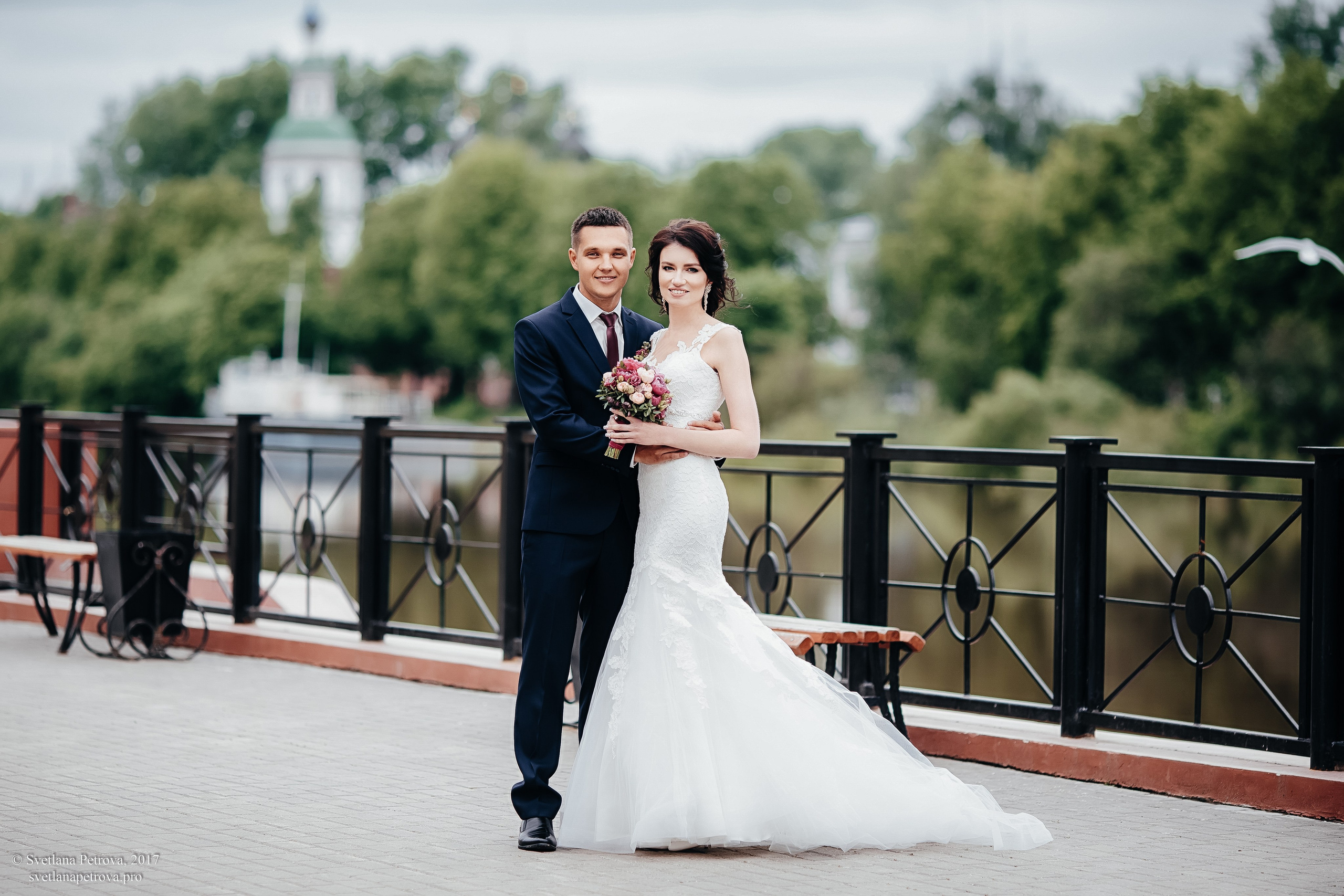 Свадьба в Вологде. Лето 2017. Фотограф Светлана Петрова