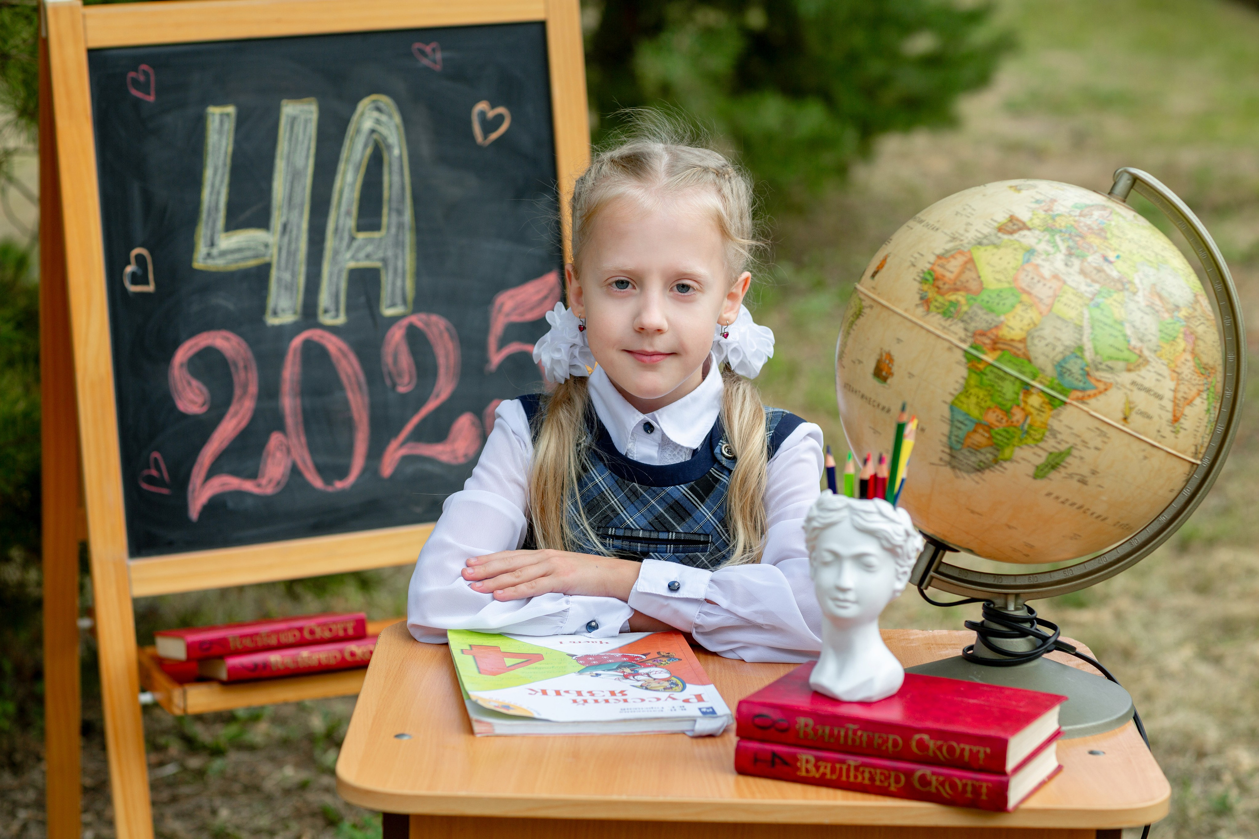 Проект «Здравствуй школа!» сентябрь 2024. Фотограф в Тюмени Ольга Шульц