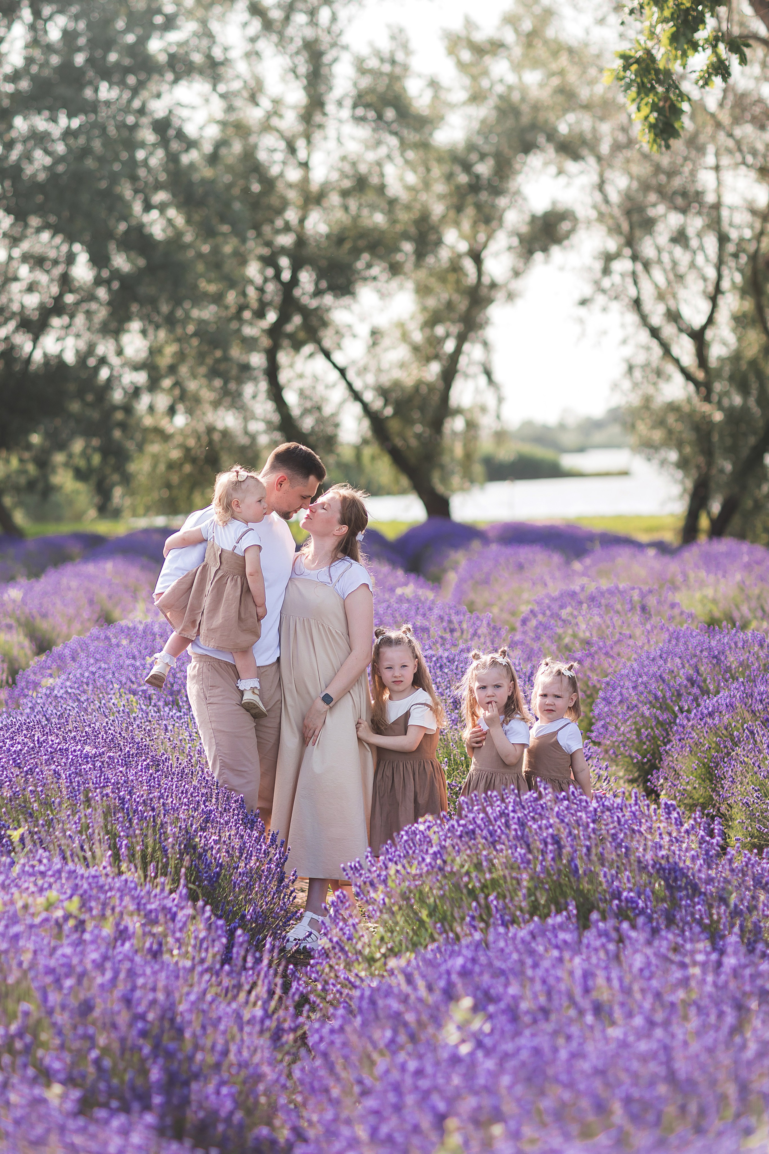 Лаванда. Семейный и детский фотограф Краснодар Валерия Власенко