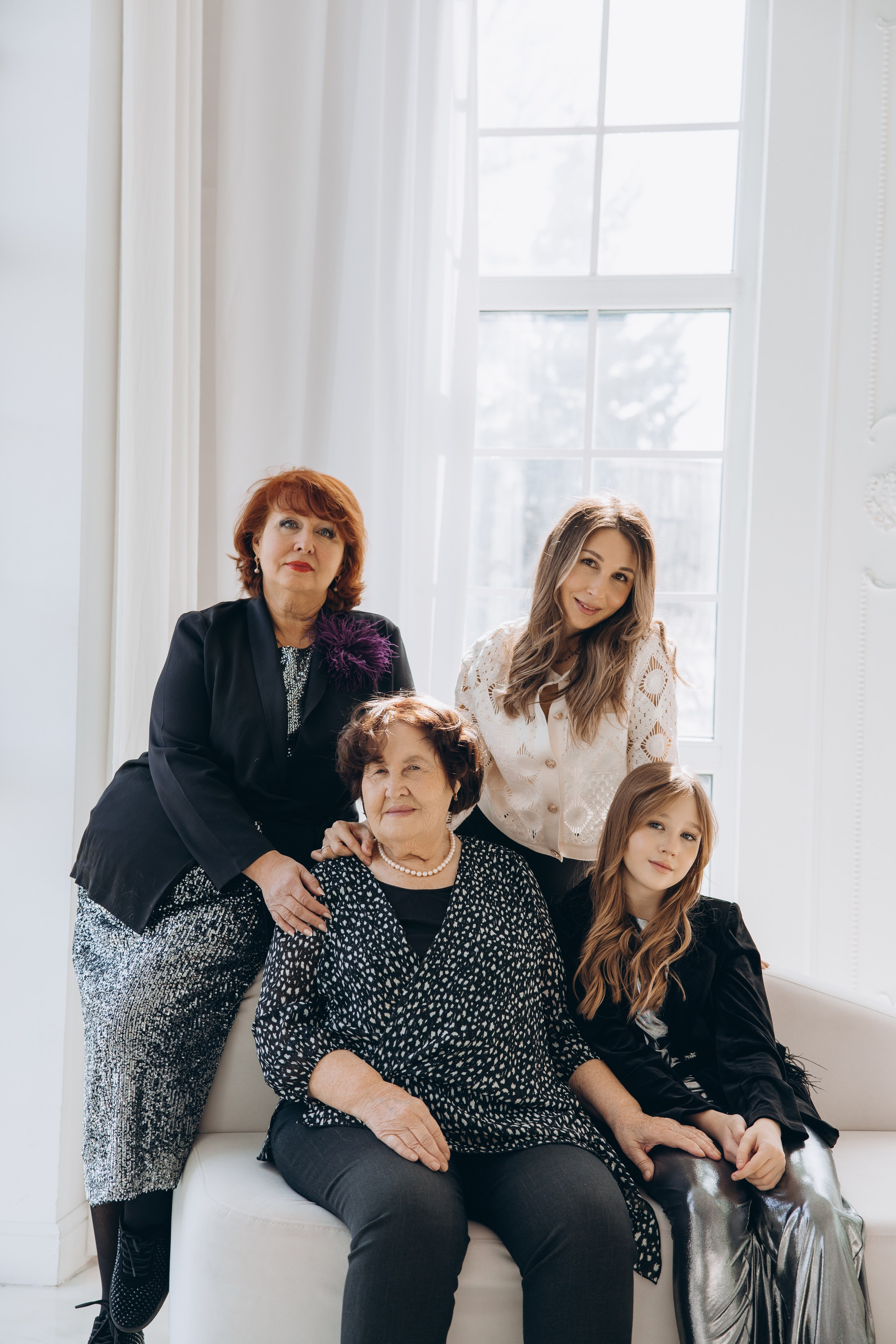 4 поколения. Свадебный, семейный фотограф в Иркутске Светлана Макаричева
