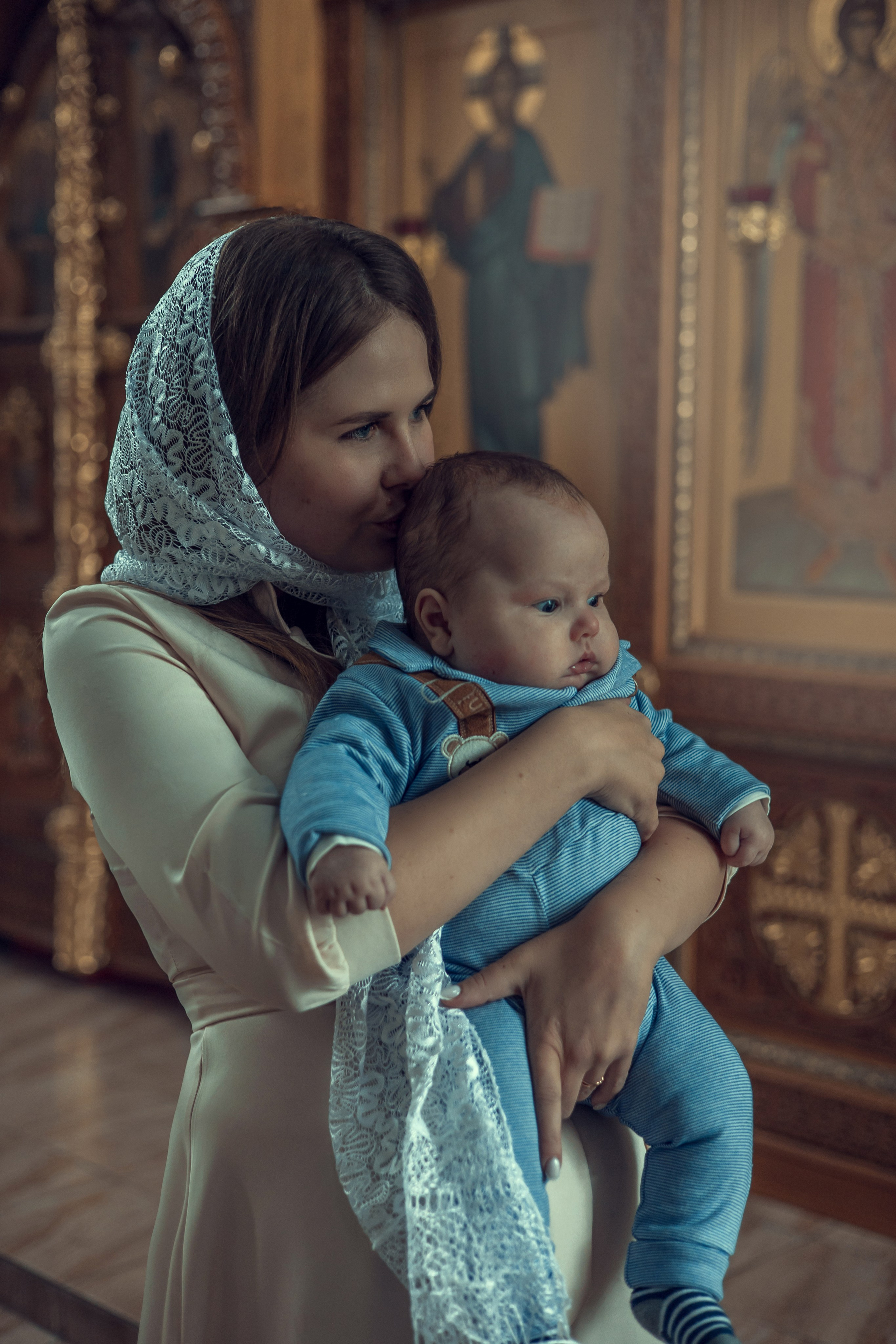 Таинство Крещения Ярослава. Семейный и детский фотограф в Ярославле Виктория Макаренко