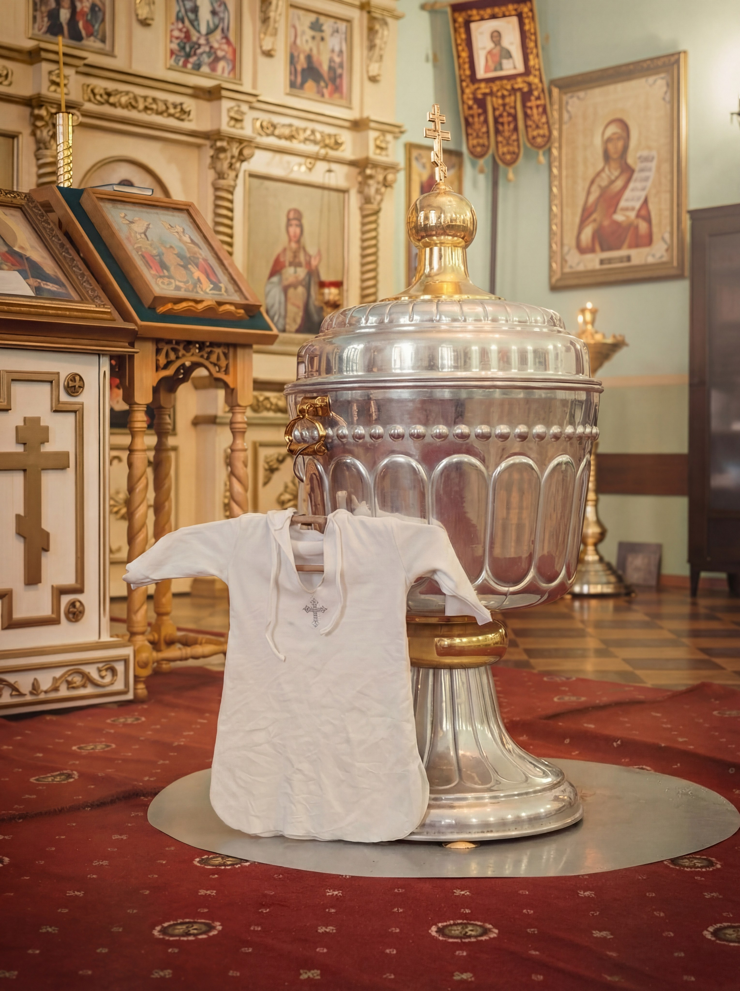 Крещение. Sport Art Foto