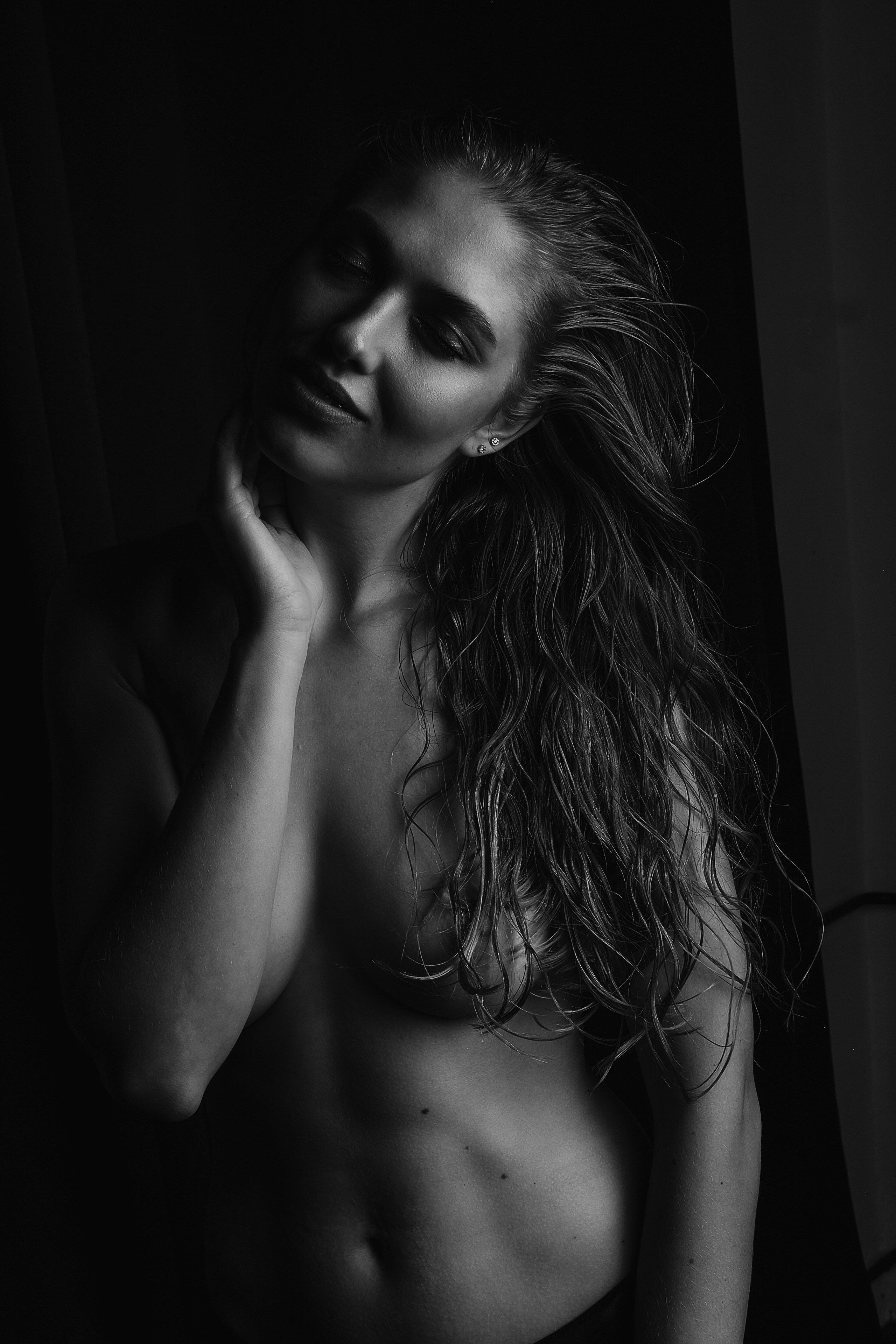 Алена. Женский портретный фотограф в Москве Зингер Алена