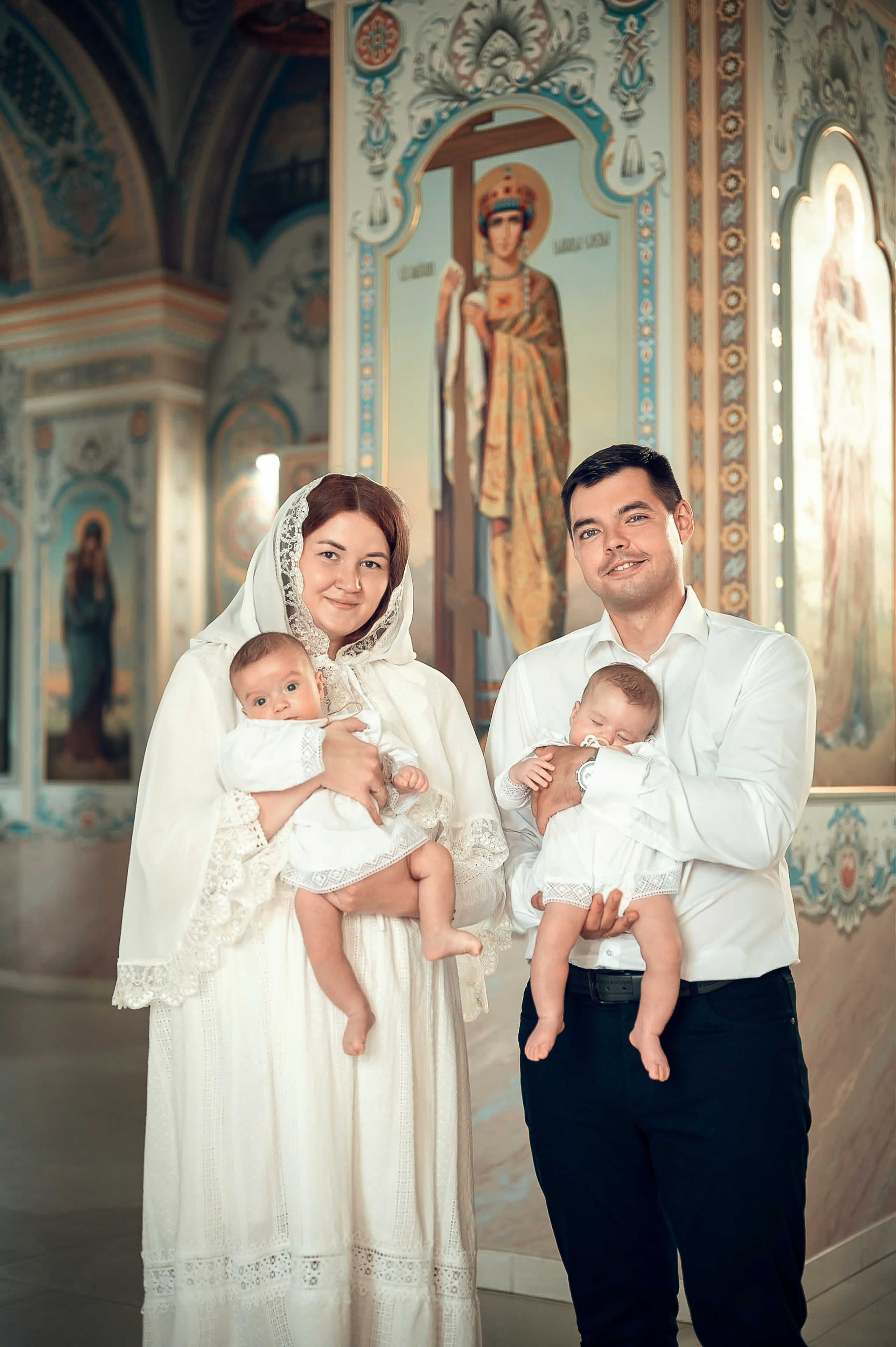 Крещение. Фотограф на Крещение и Венчание в Оренбурге и Оренбургской области Наталья Мулина