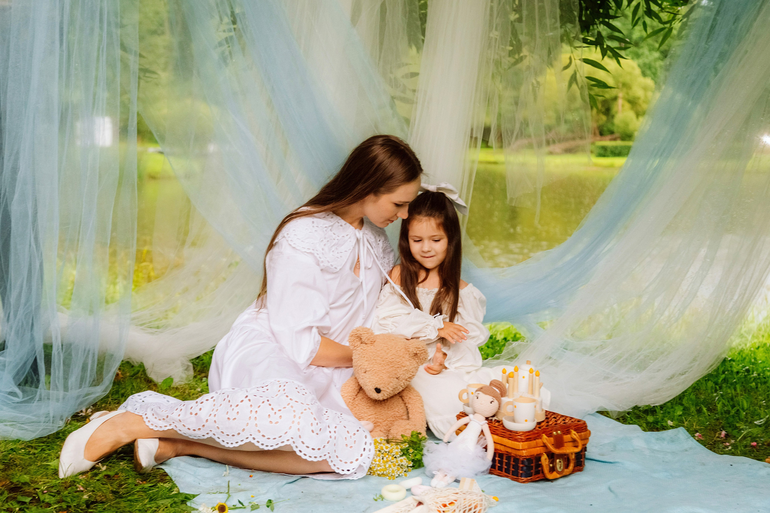 Детская съёмка в парке. Семейный фотограф Любовь Саркеева