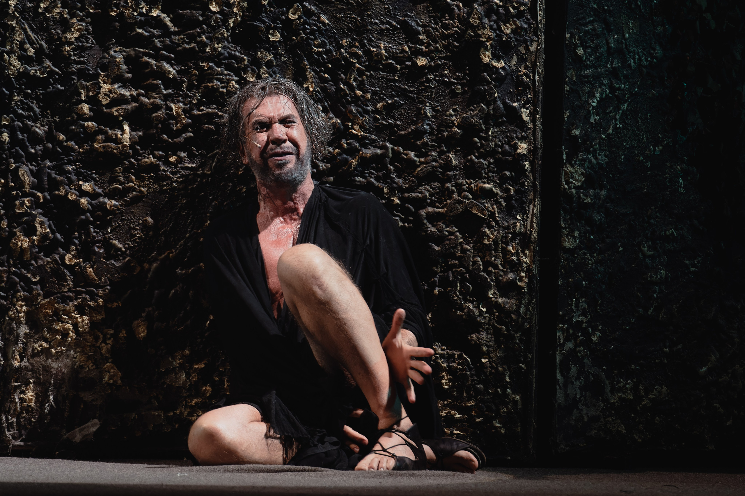 Театр Моссовета: Иисус Христос — Суперзвезда — 33 года на сцене. Сайт фотографа Сергея Абрамова