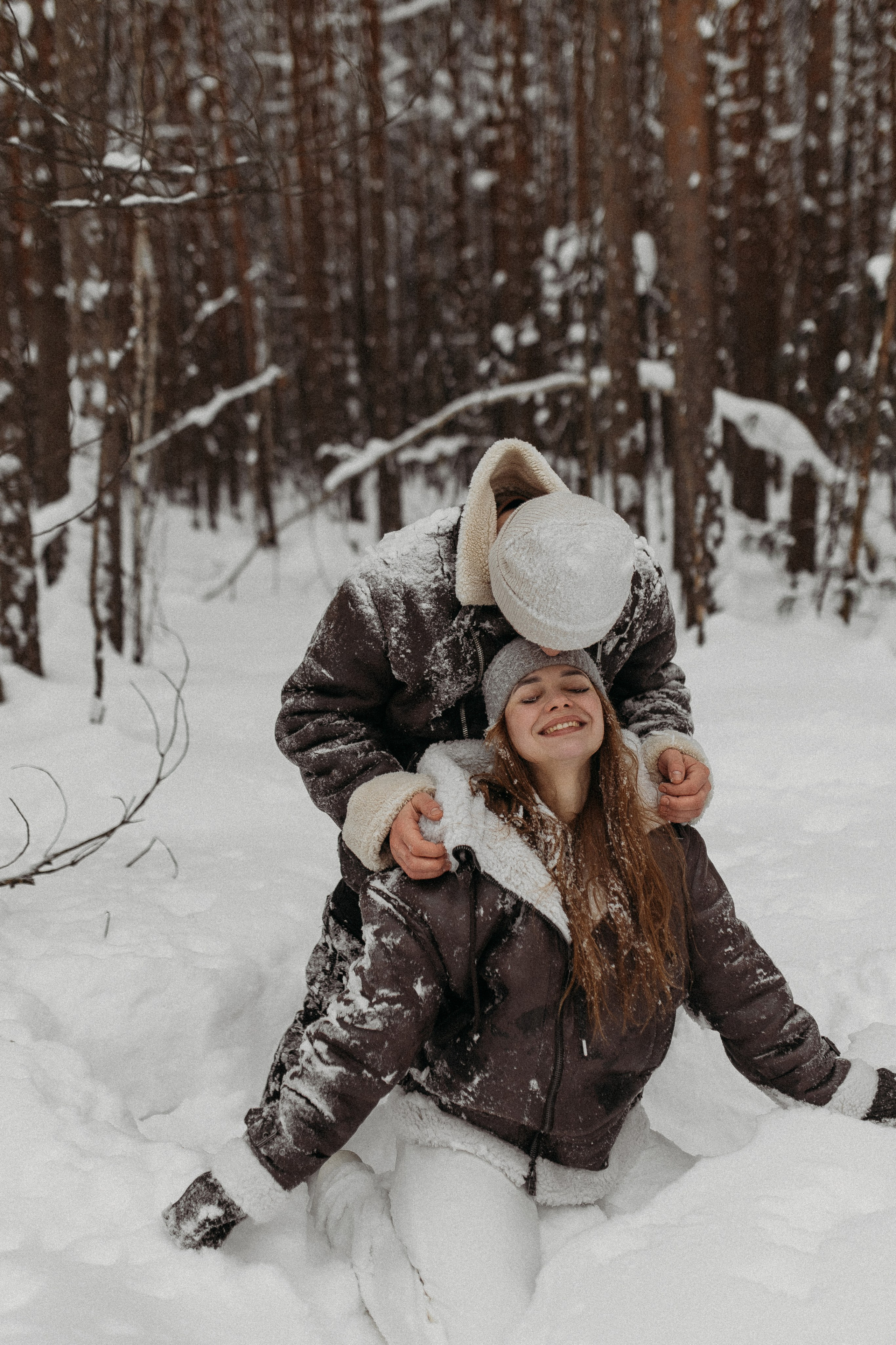 Вова и Света. Фотограф Тимербаева Алина г. Сургут