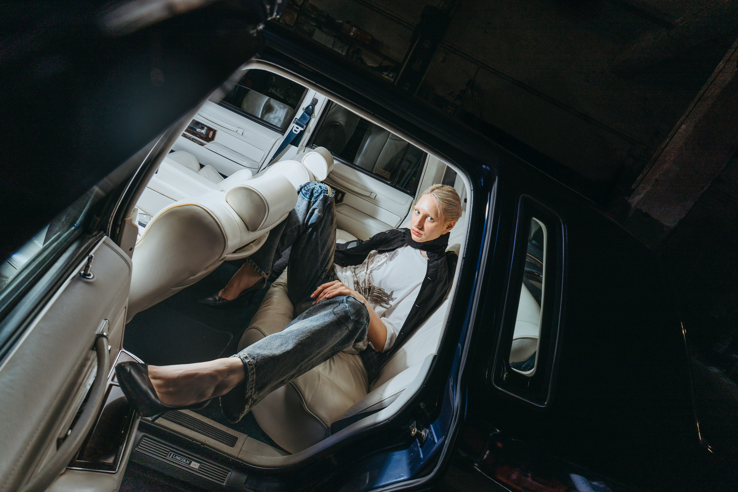 STENOSIS — «Garage». Фото и видео контент за одну съемку — Веретенников Егор