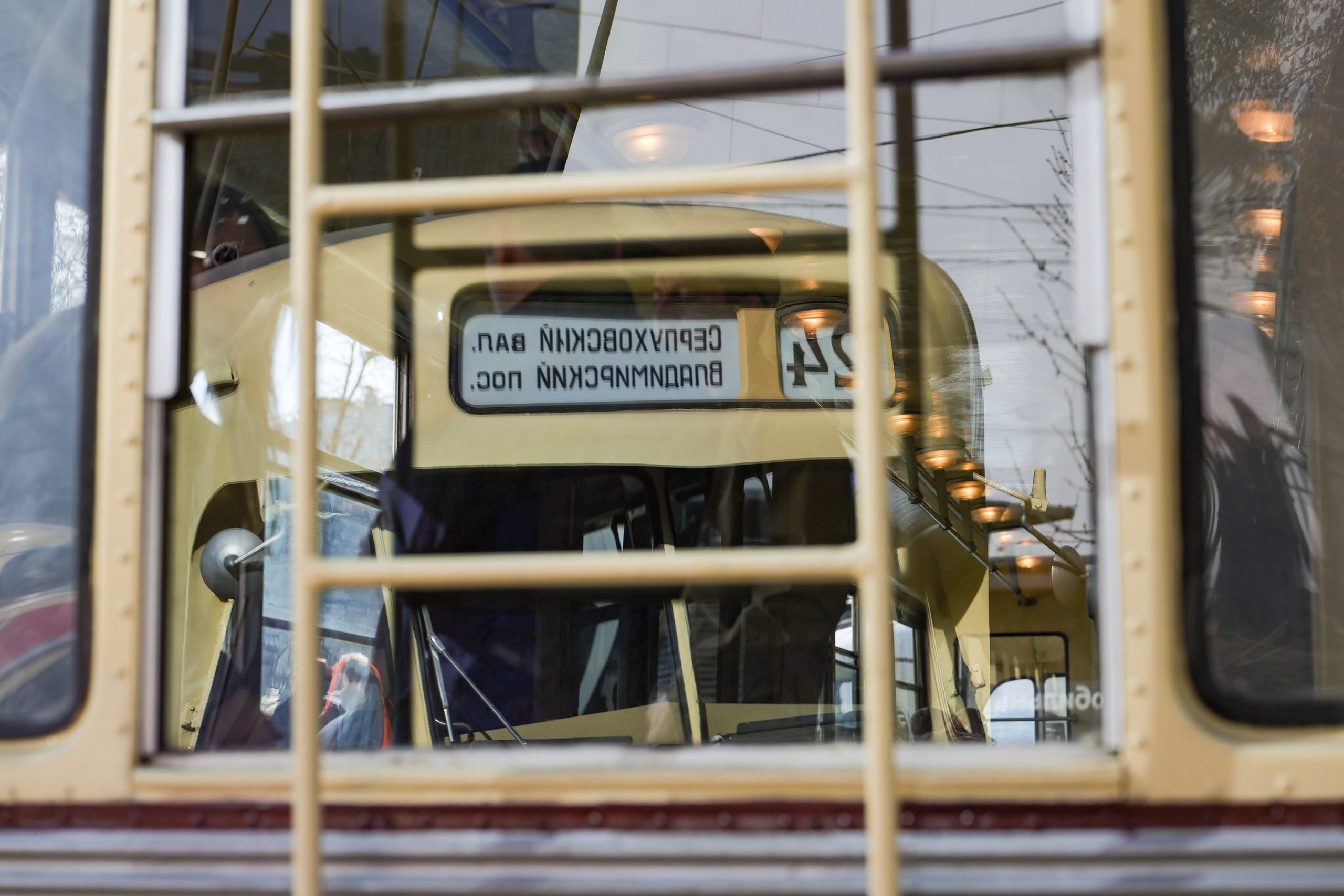 Парад трамваев. Репортажный, архитектурный, театральный и файн-арт фотограф Лена Мельникова в Москве