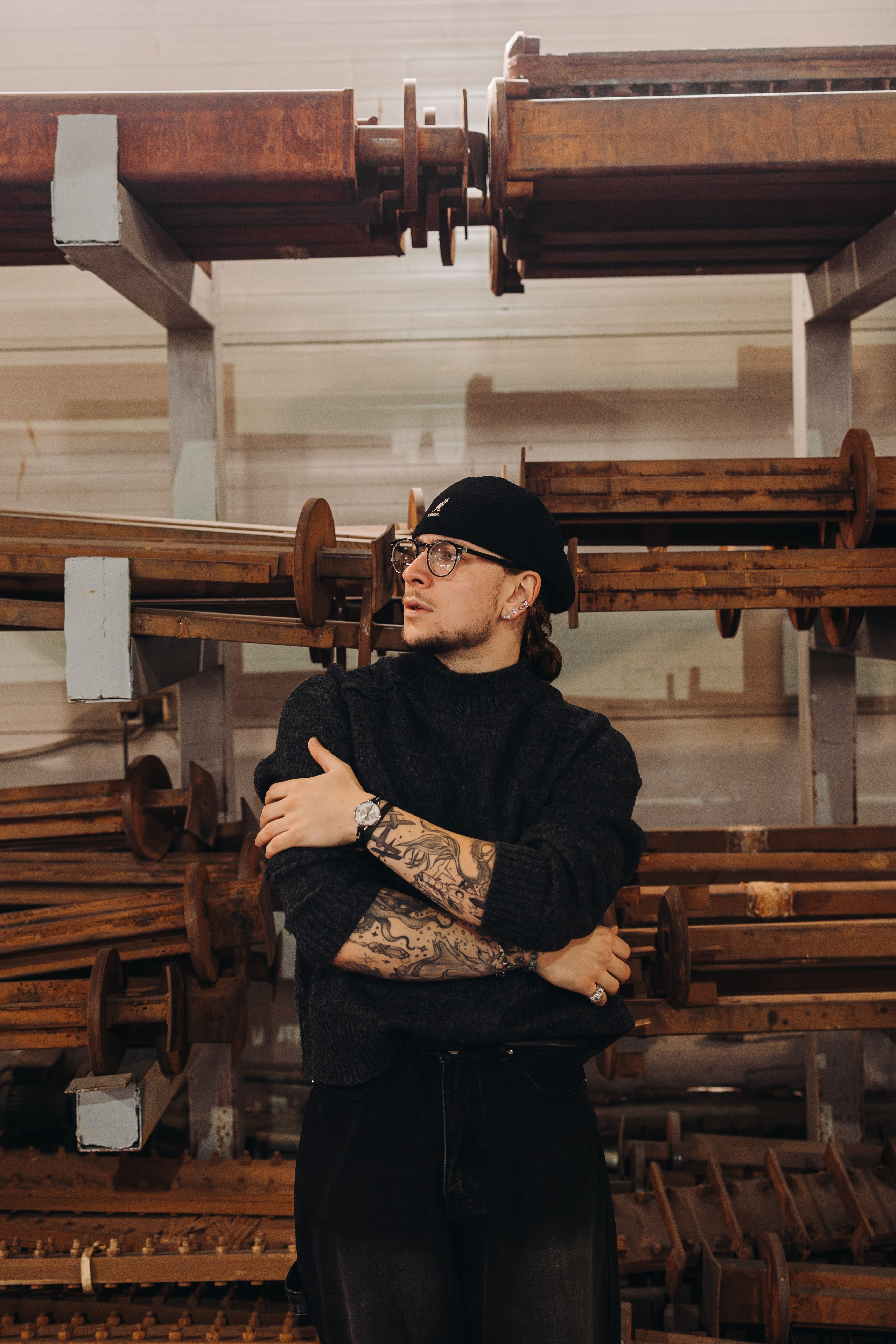 Уралтермопласт. Модель Екатеринбург Никита Коршиков