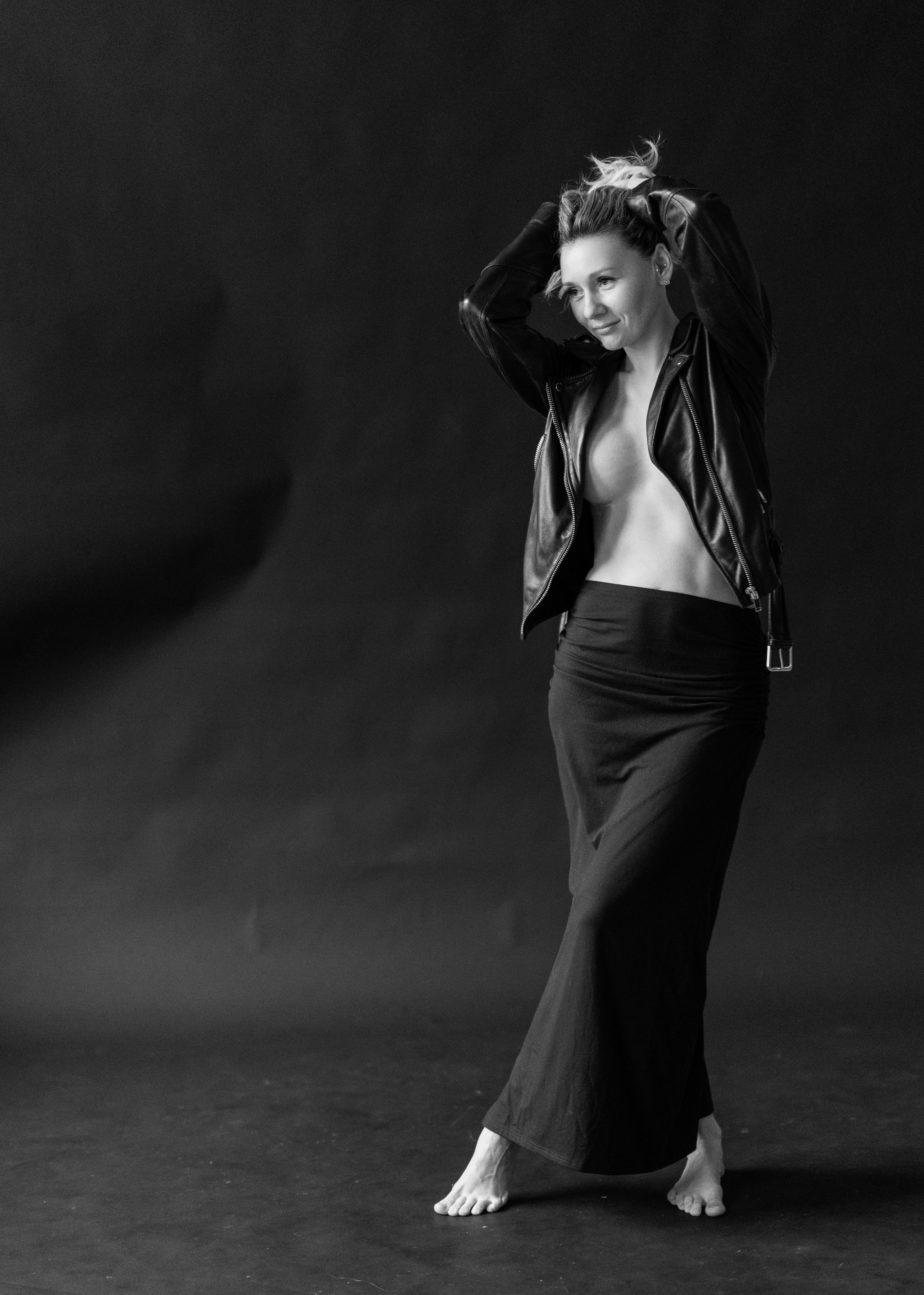 Первая фотосессия для женщины в 40 лет. Женский фотограф в Красноярске