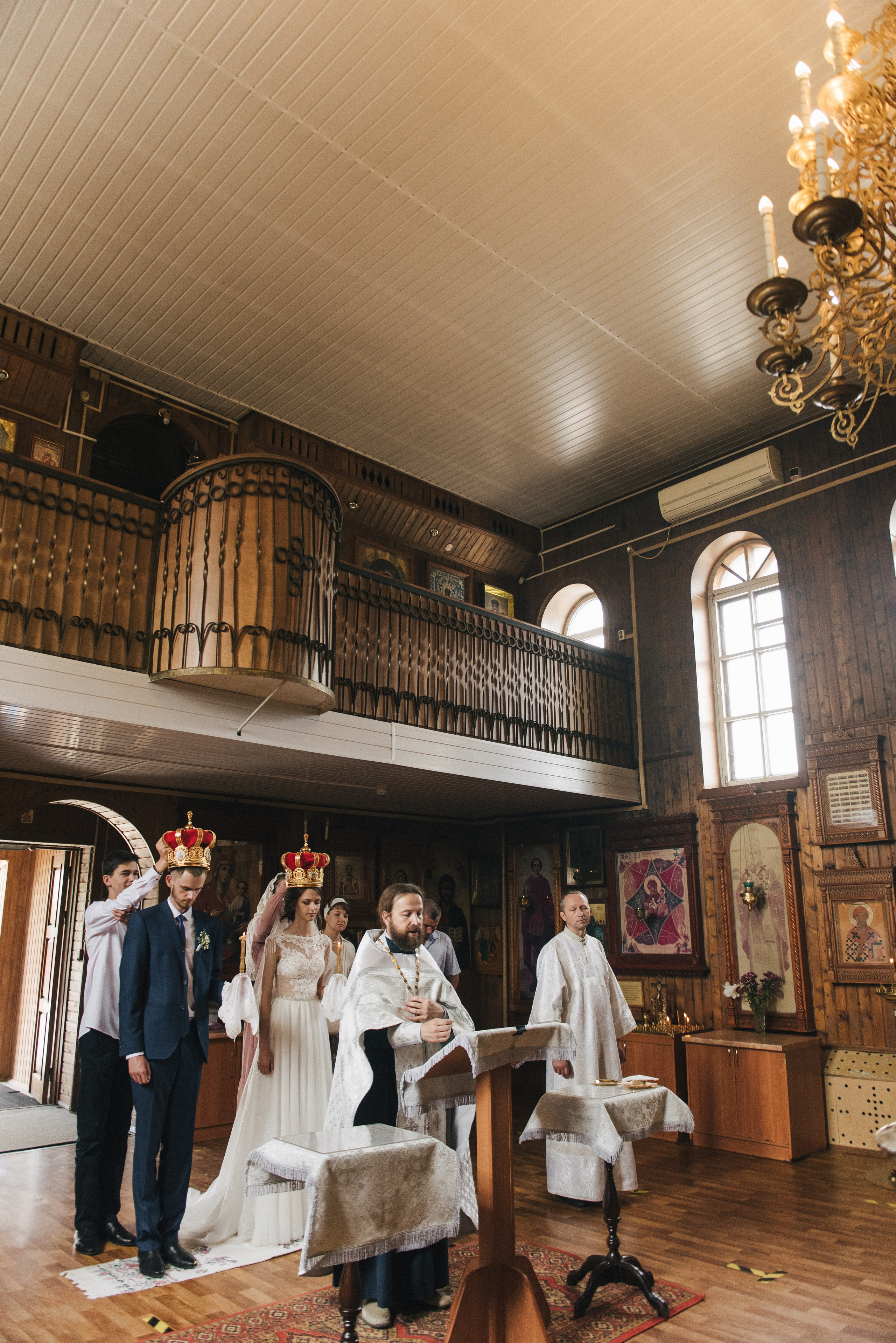 Венчание Никиты и Тони — Храм Иоанна Кронштадского. Свадебный и семейный фотограф Волгоград Москва