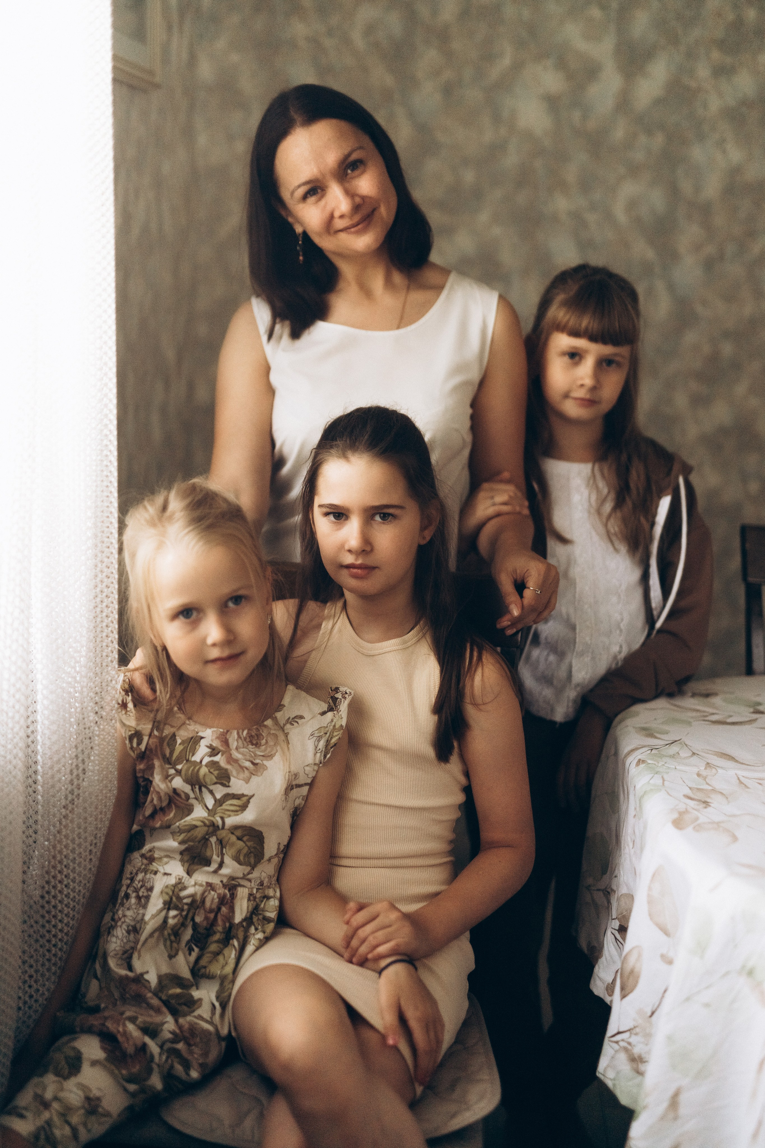 Семья Лены. Фотограф Ногинск Электросталь Наталья Осетрова