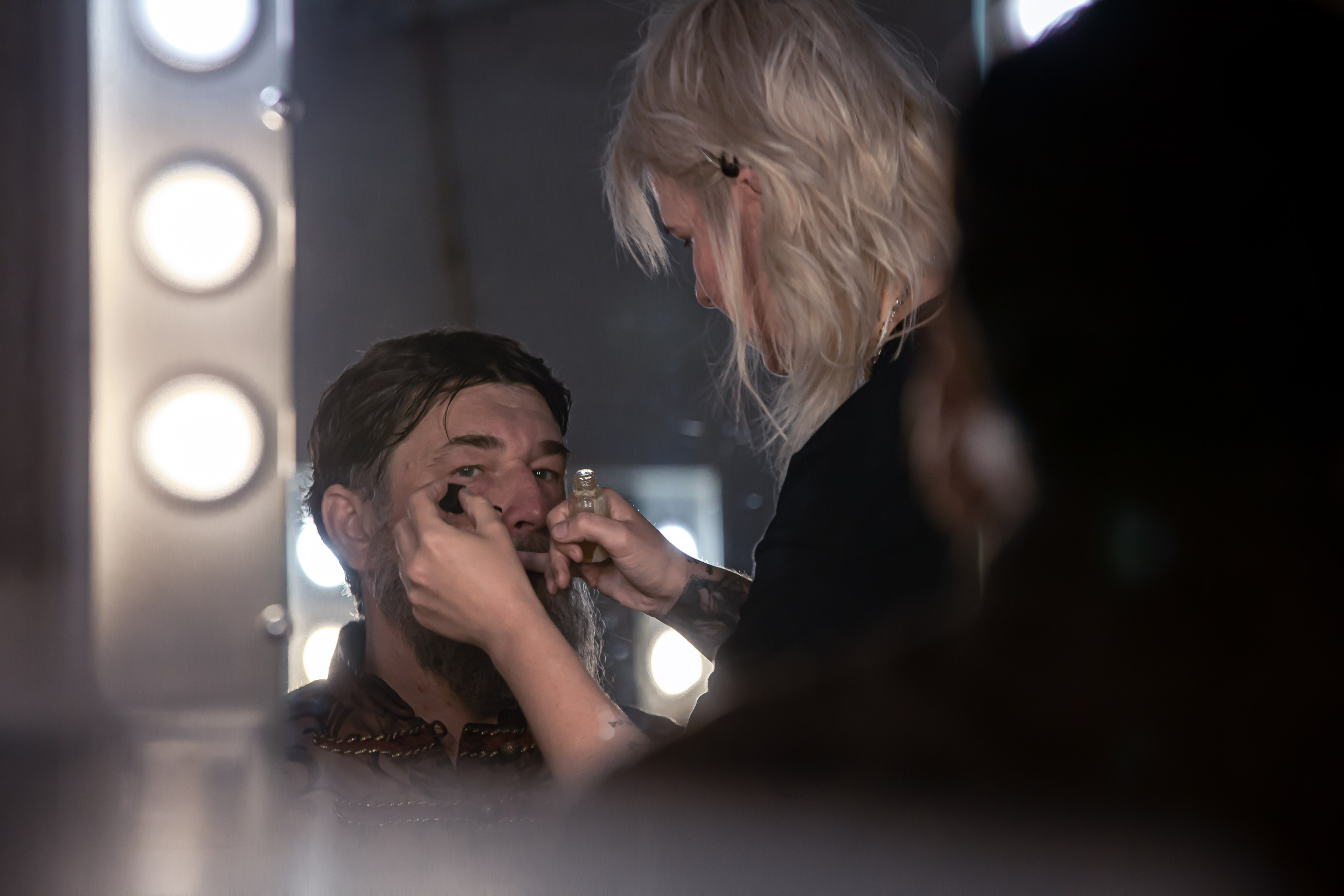 Феодоровский собор. За кадром. Георгий Тришаков