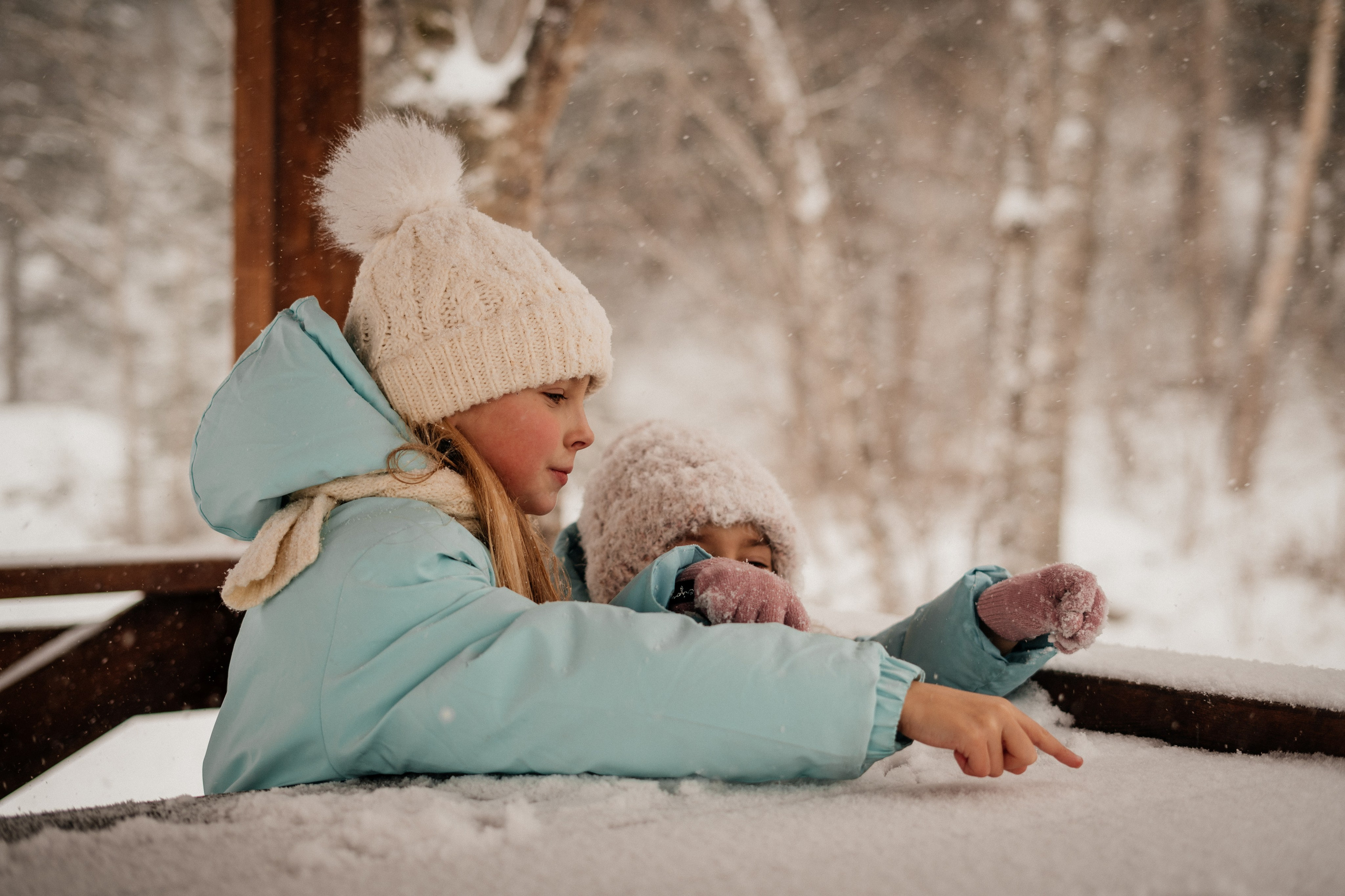 Зимняя семейная фотосессия сахалин. Фотограф сахалин