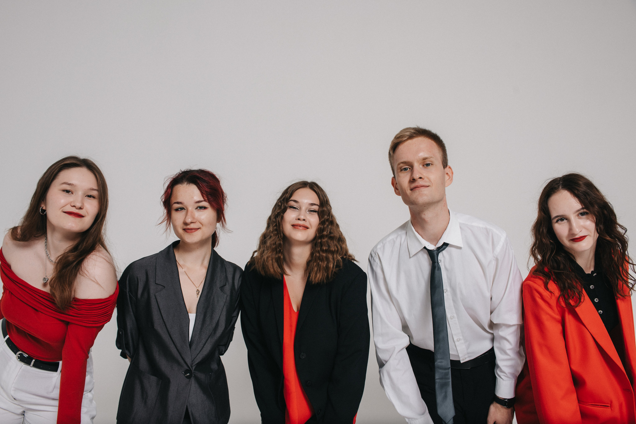 Фотосессия команды. Ph.proulints