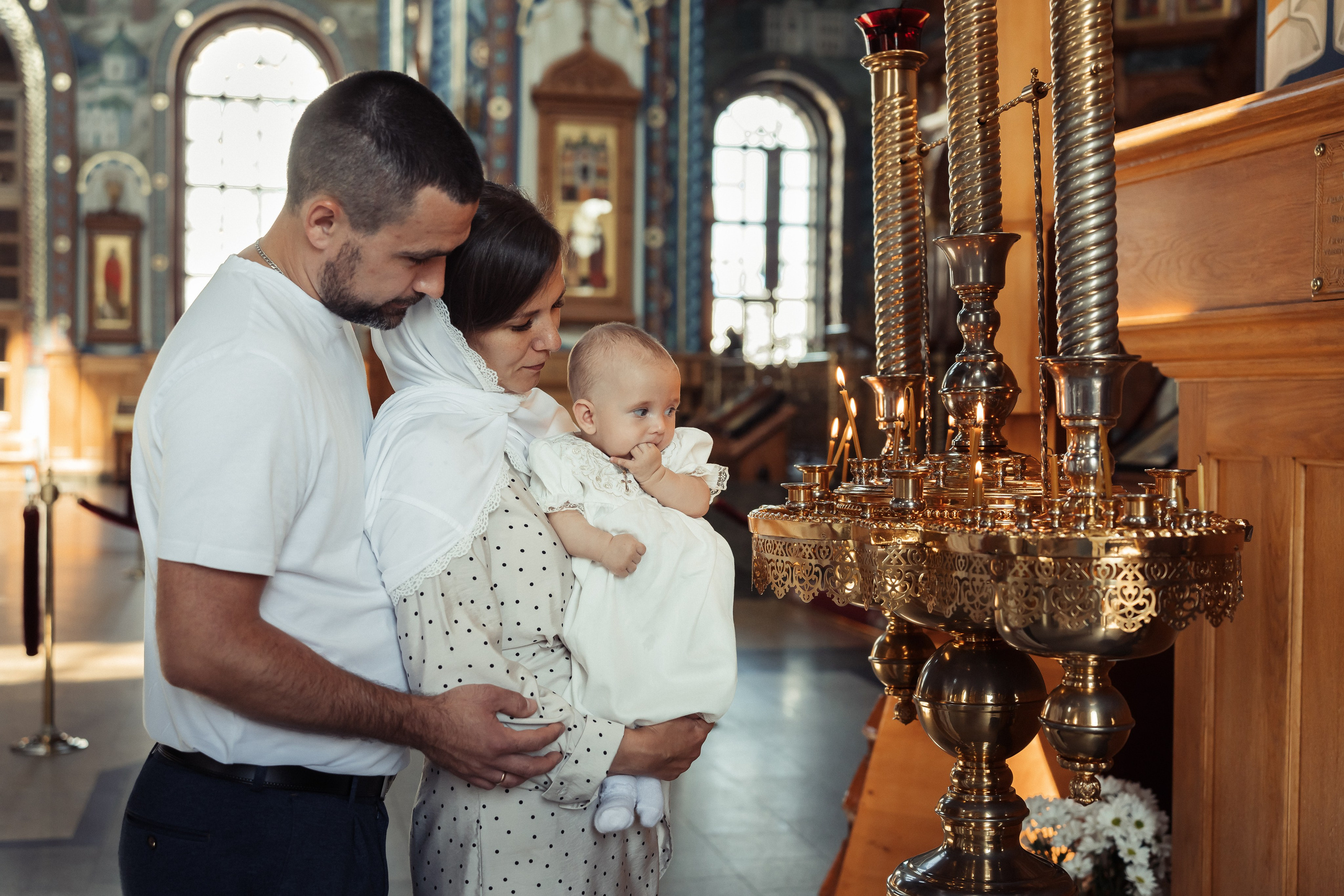Фотограф на таинство крещения в Воронеже. Фотограф для семей и экспертов в г. Воронеж Ирина Круглова