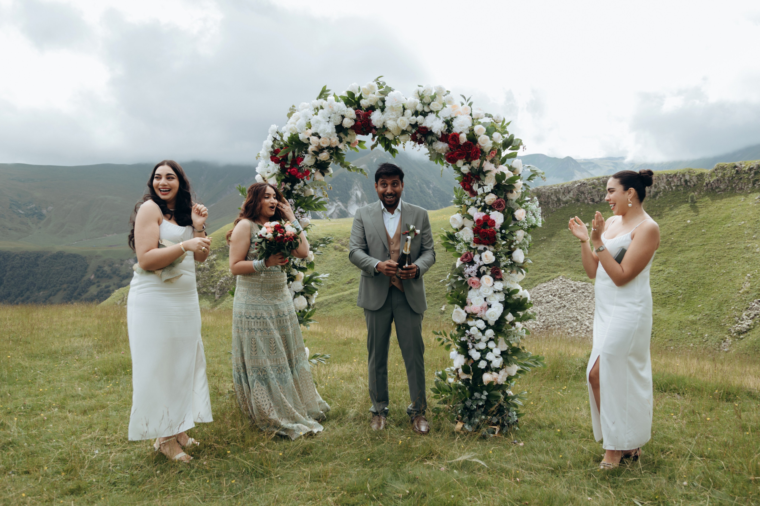 Sinduja & Ajmal. Фотограф в Тбилиси Наталья Фомина