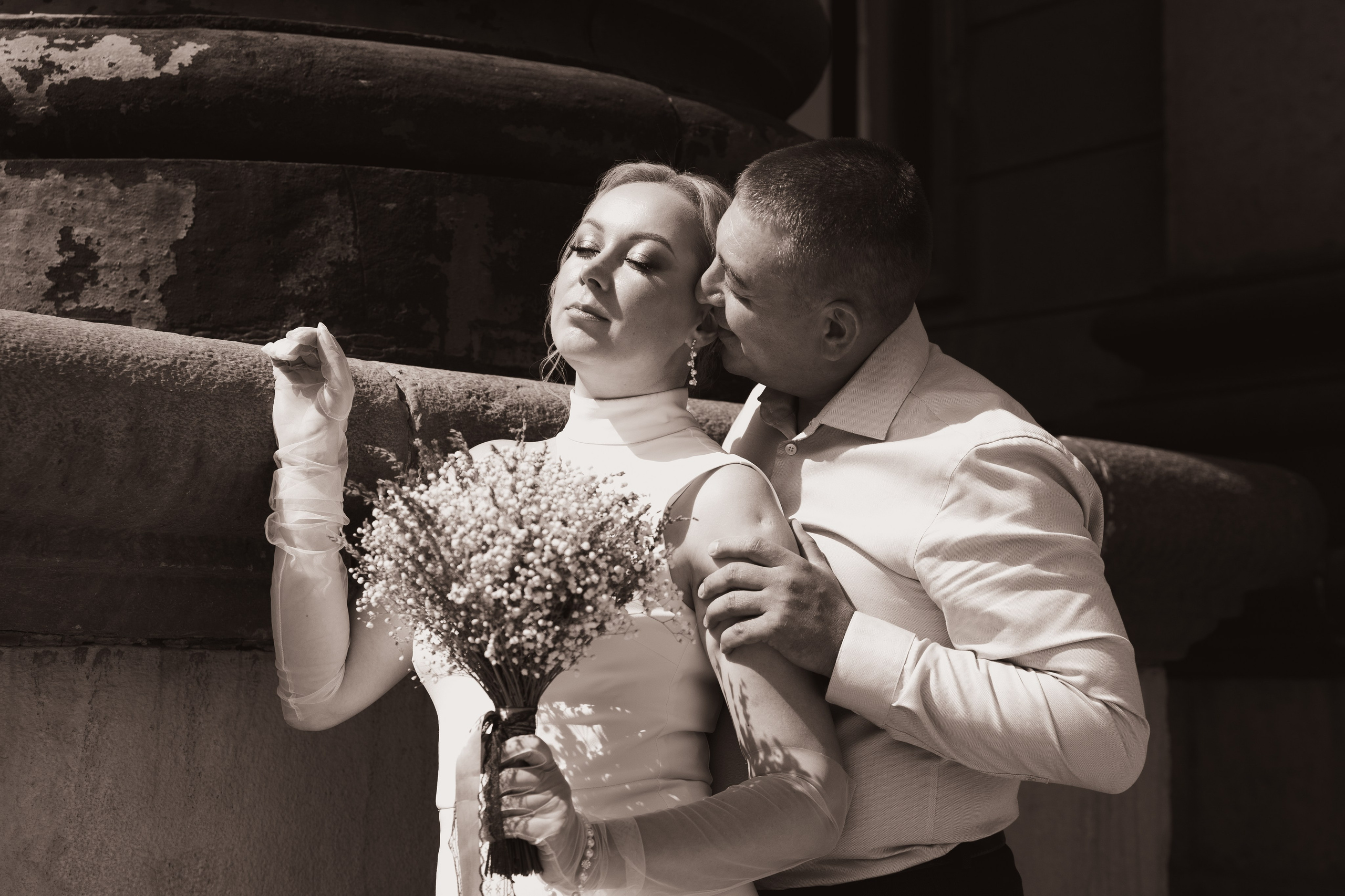 Рустам и Дарья. Свадебный и семейный фотограф в Екатеринбурге Анна Месяцева