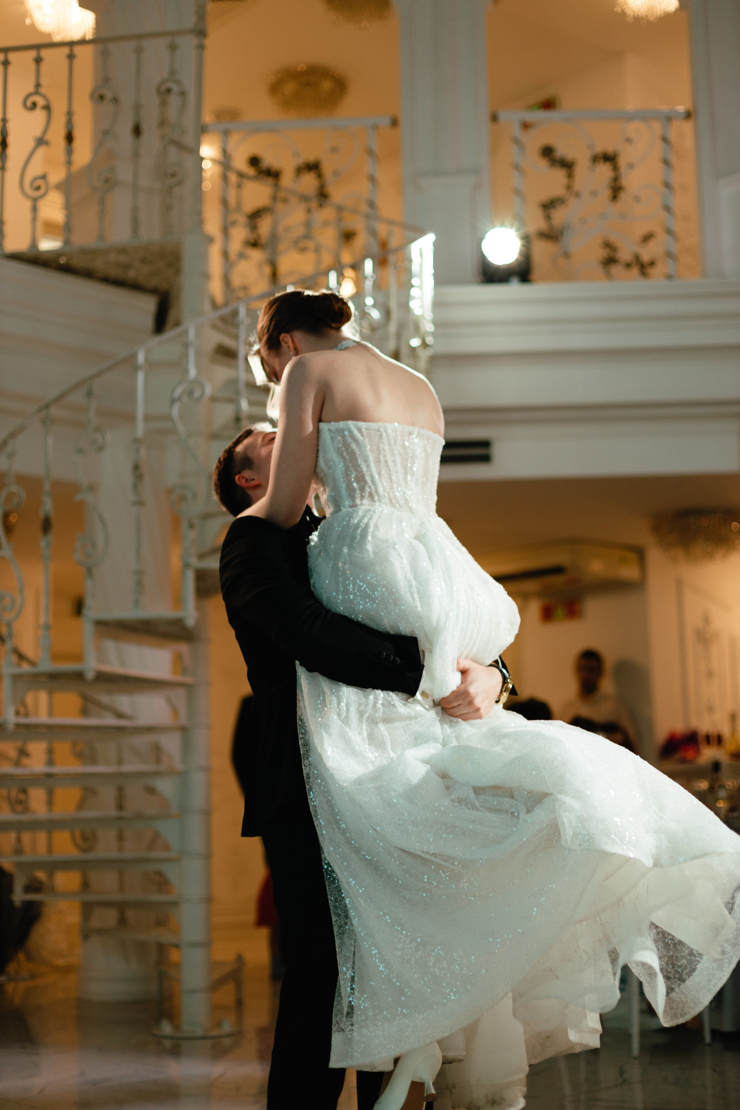 Полина и Антон. Свадебный фотограф Александра Тюлякова