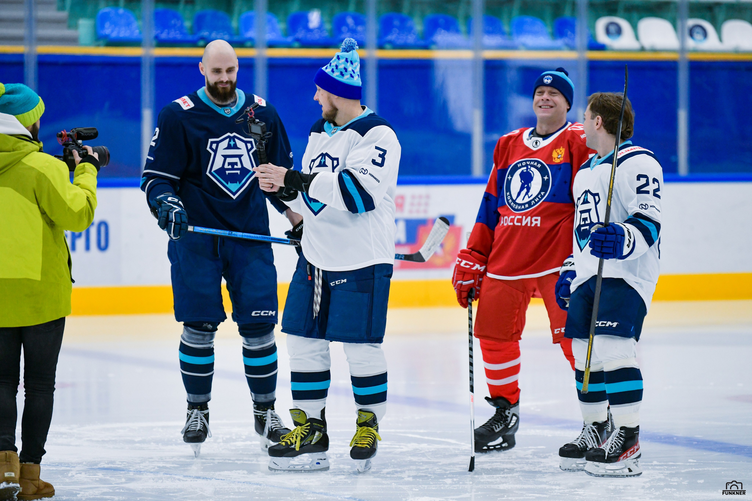 Павел Буре и VOBON на МК у ХК «Норильск». Свой взгляд через объектив