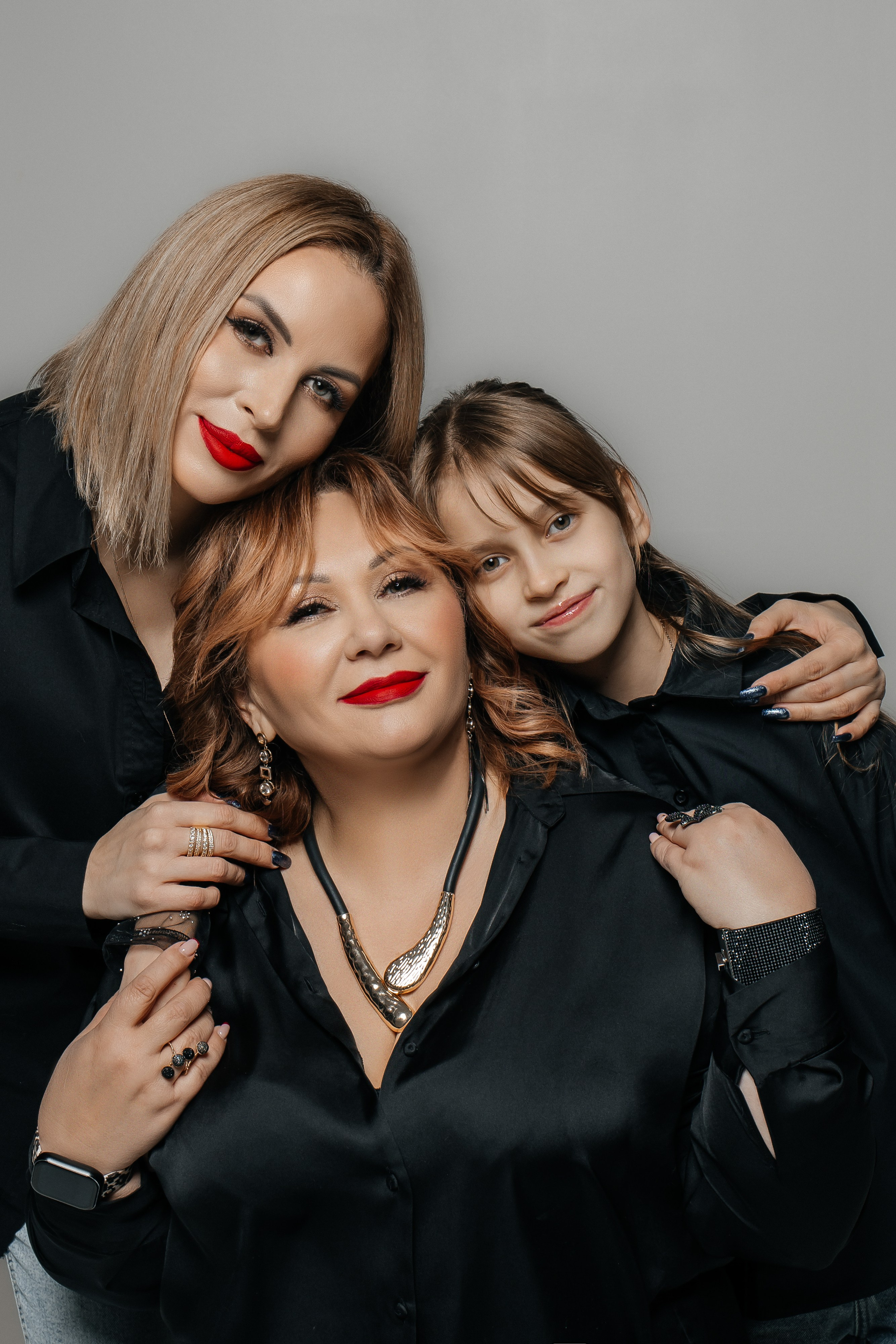 Галина, Анна, Вероника