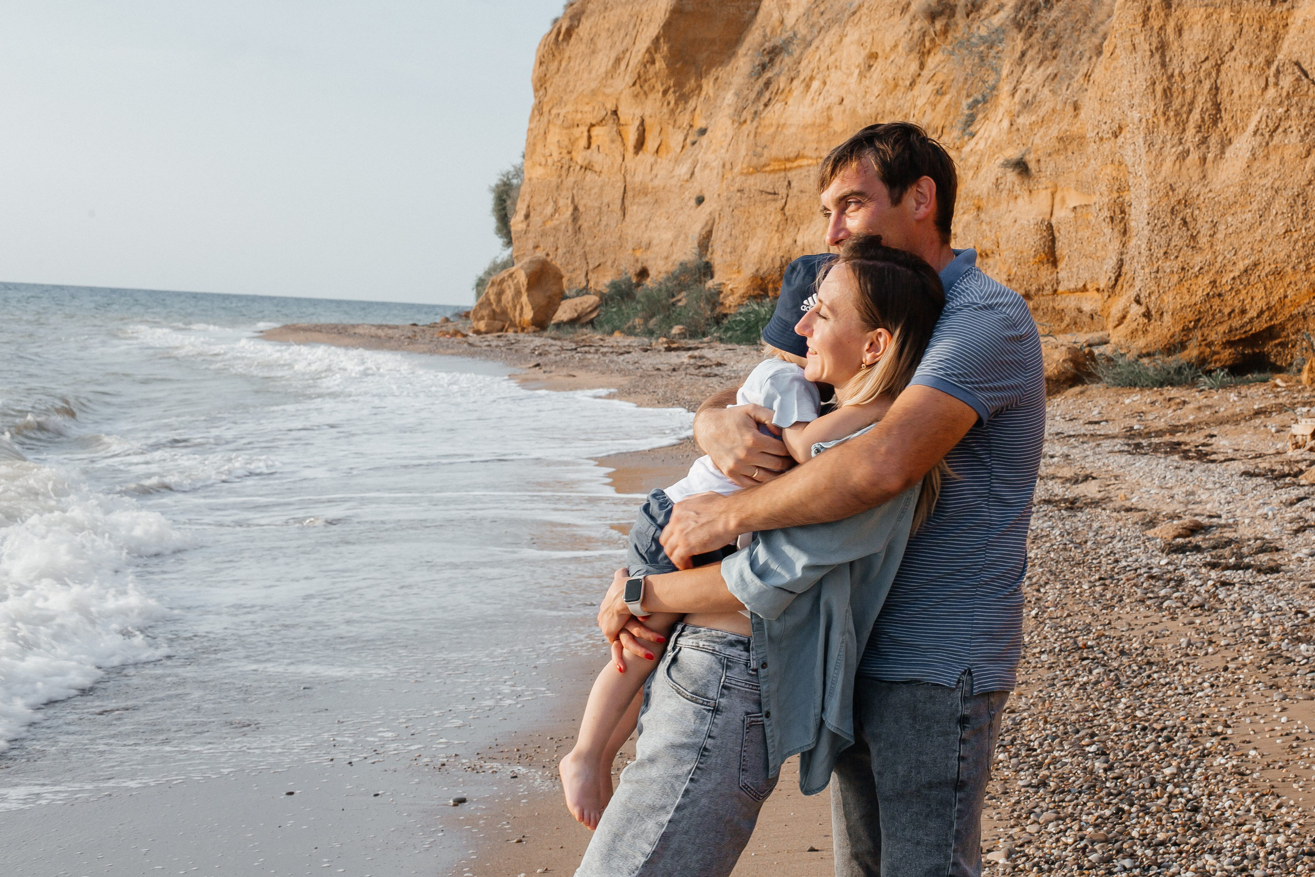 Инна, Саша, Димасик