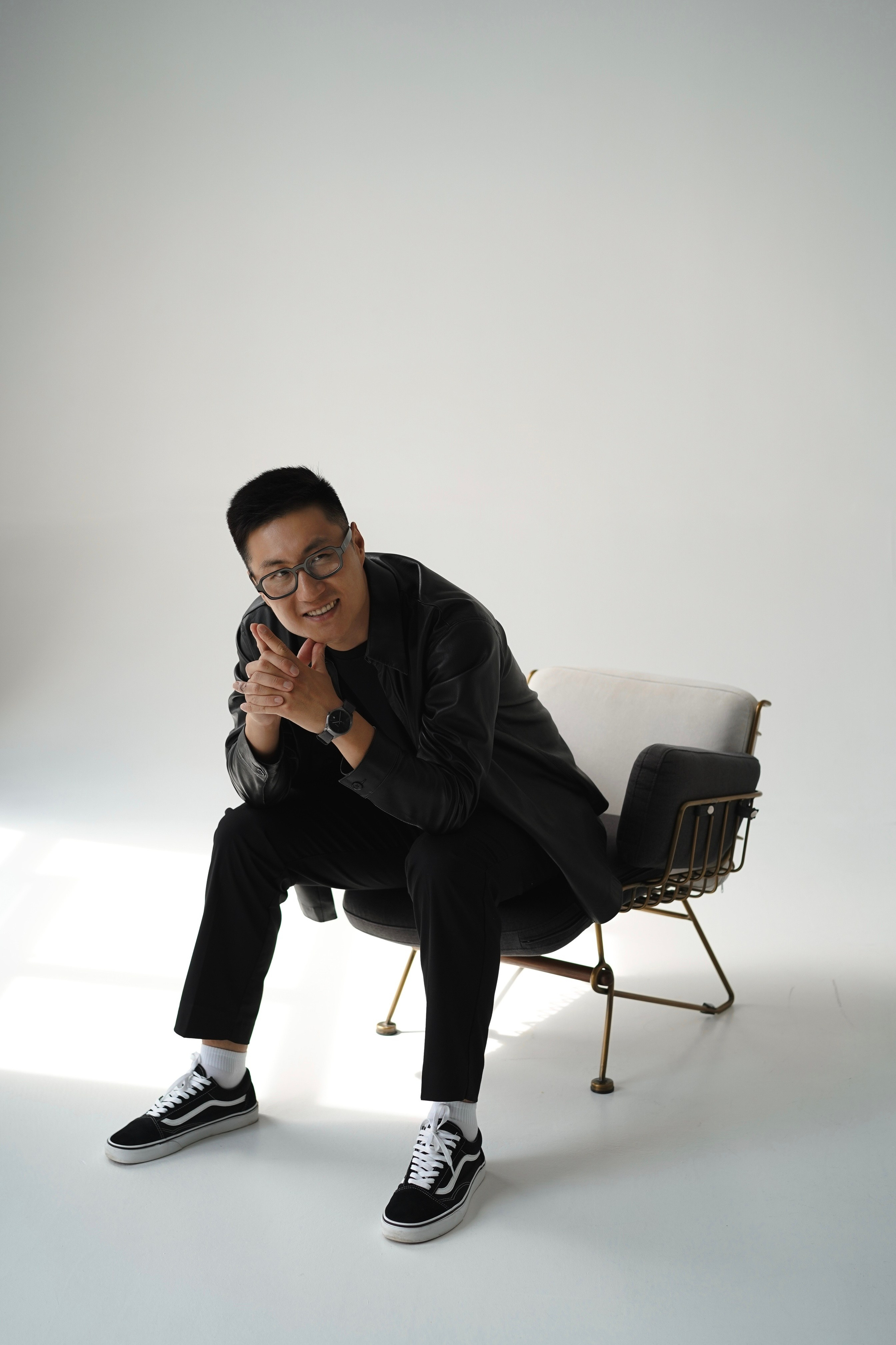 Мужской портрет в студии