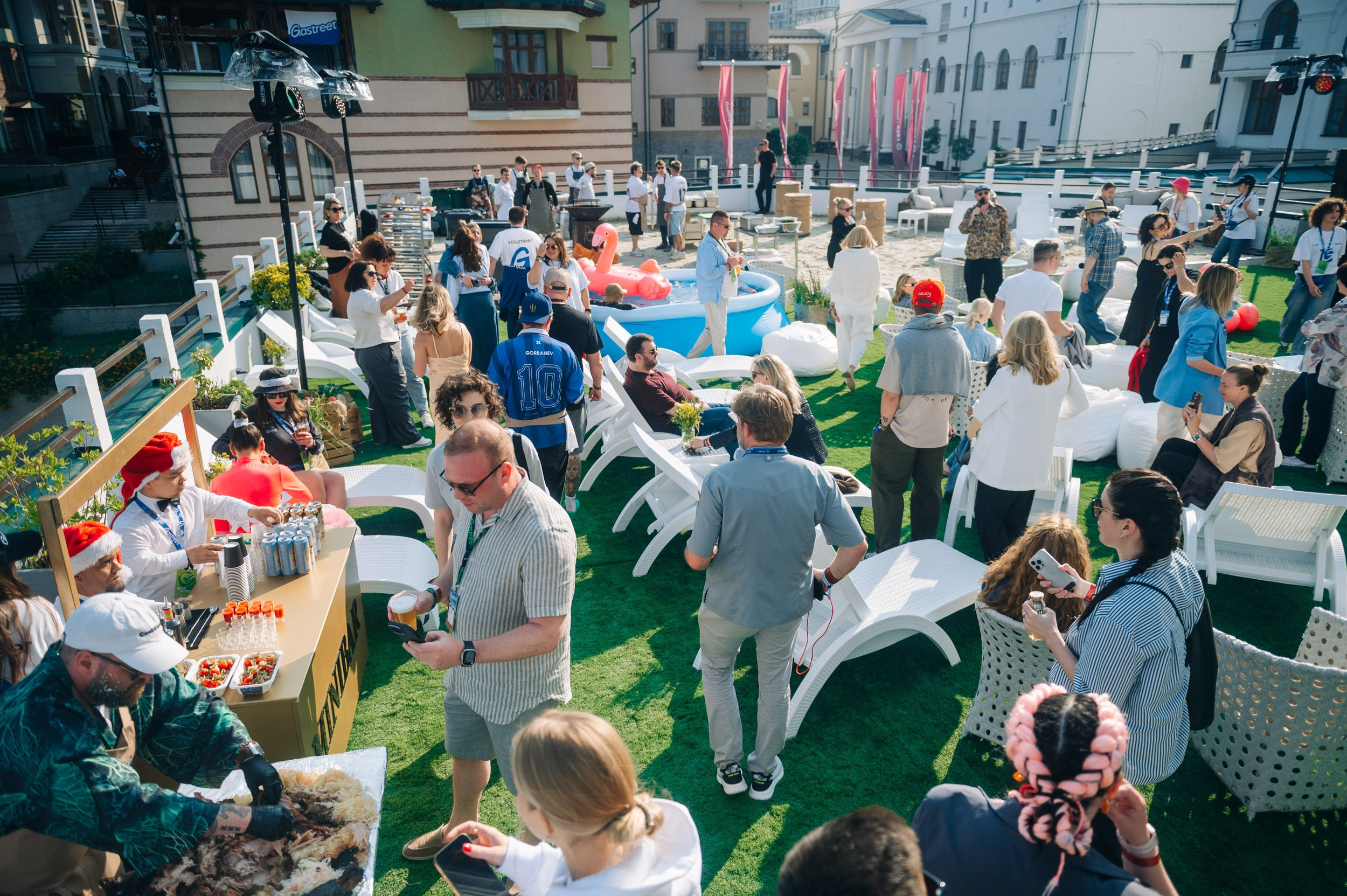 Gastreet. Фестиваль ресторанной индустрии. Сайт фотографа Данилы Пащенко