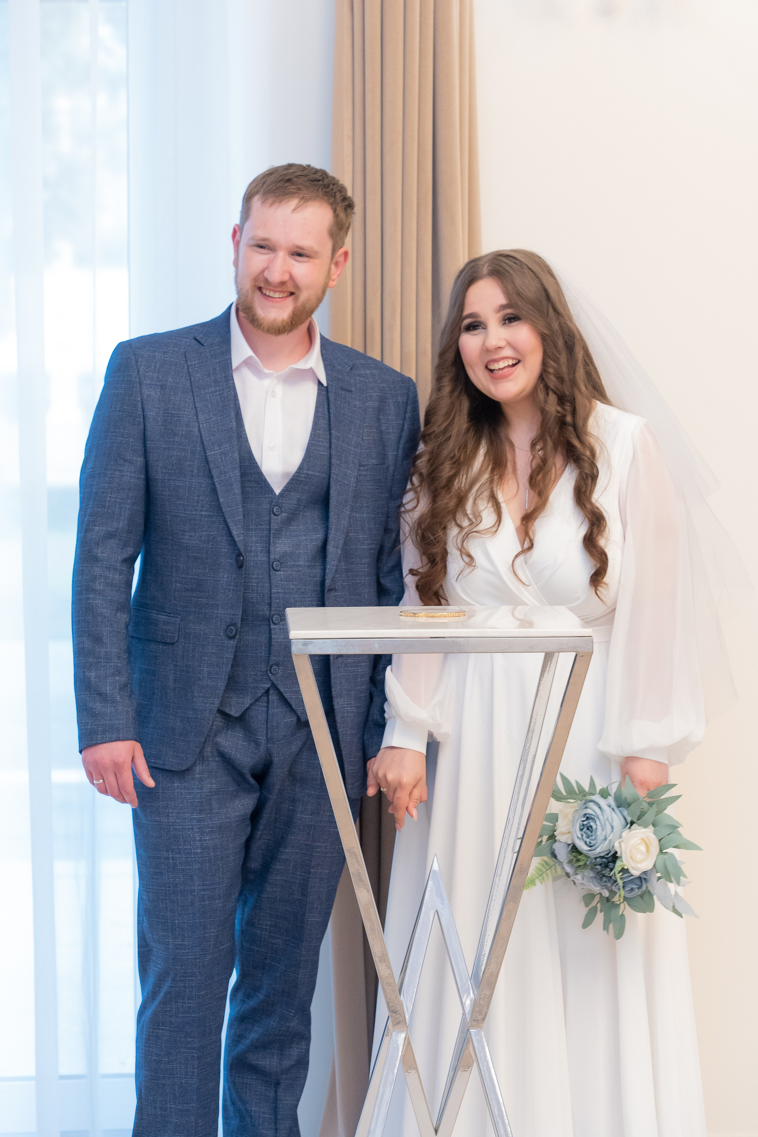 Таня и Вова. Регистрация и прогулка. Репортажный и интерьерный фотограф Александра Солдатова