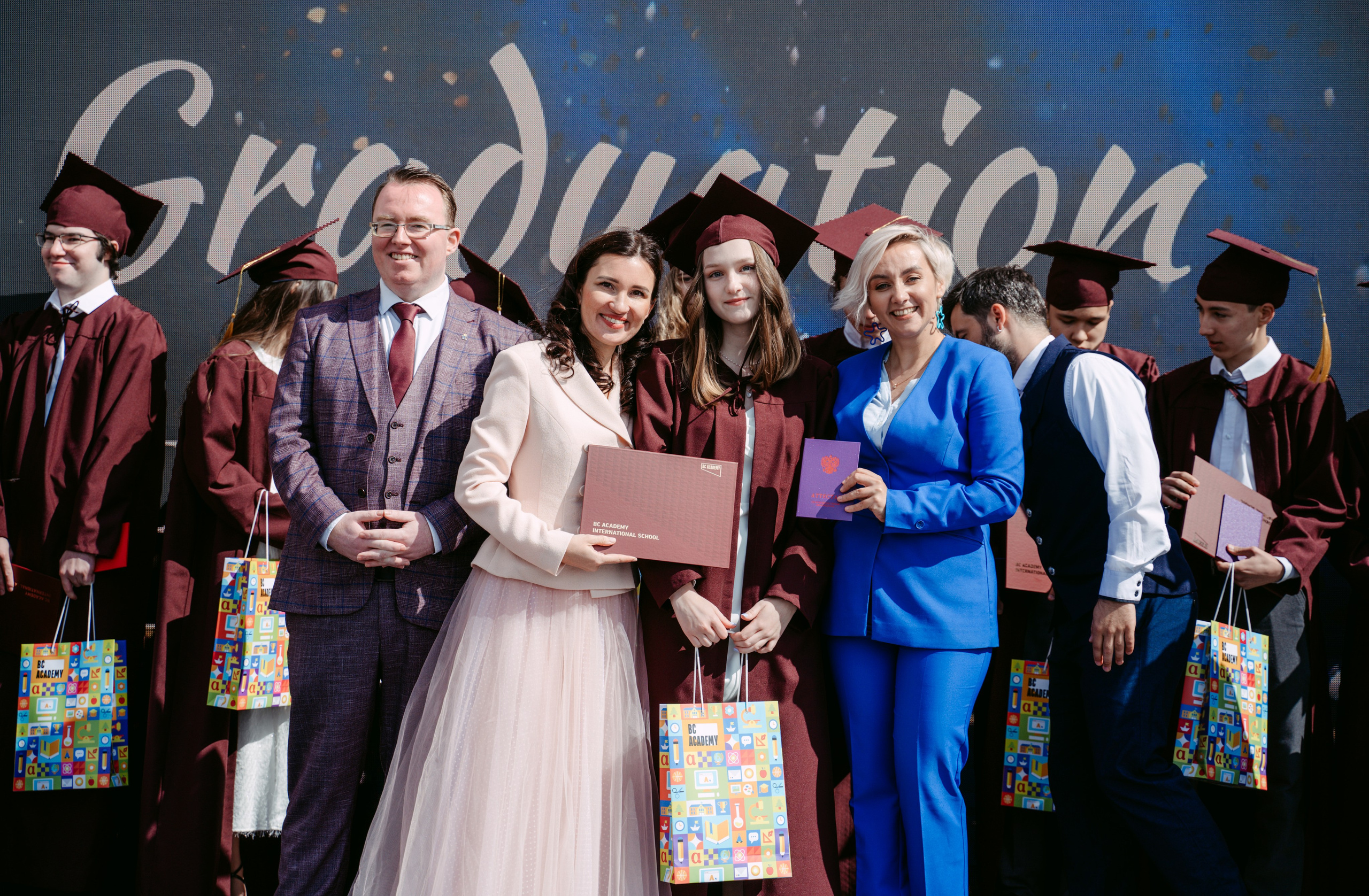 Выпускной Бала-Сити / 2023. Саша Копылов, фотограф в Казани