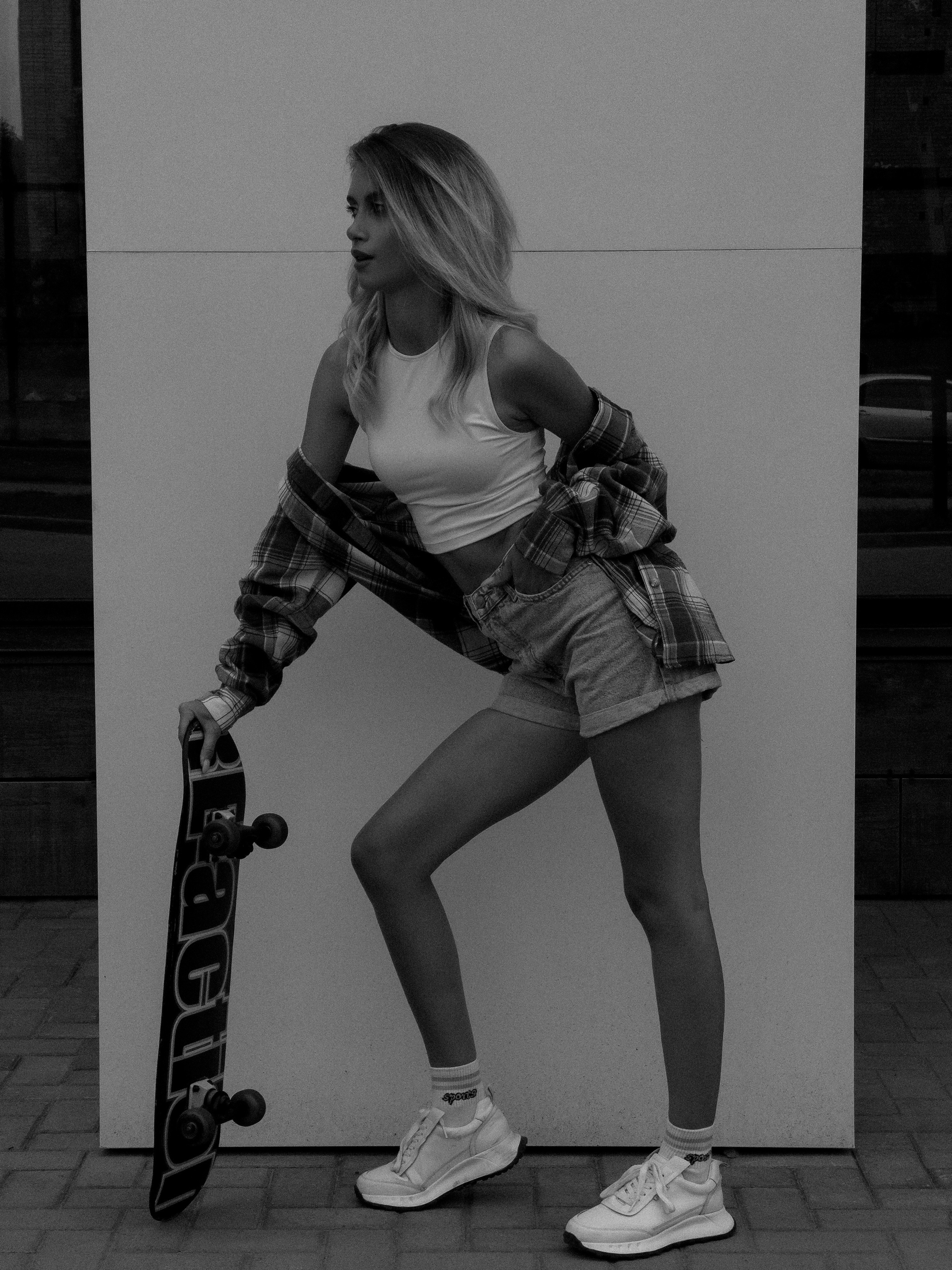 Софа | Принцесса на скейте. Фотограф Барнаул Софья Бояринова