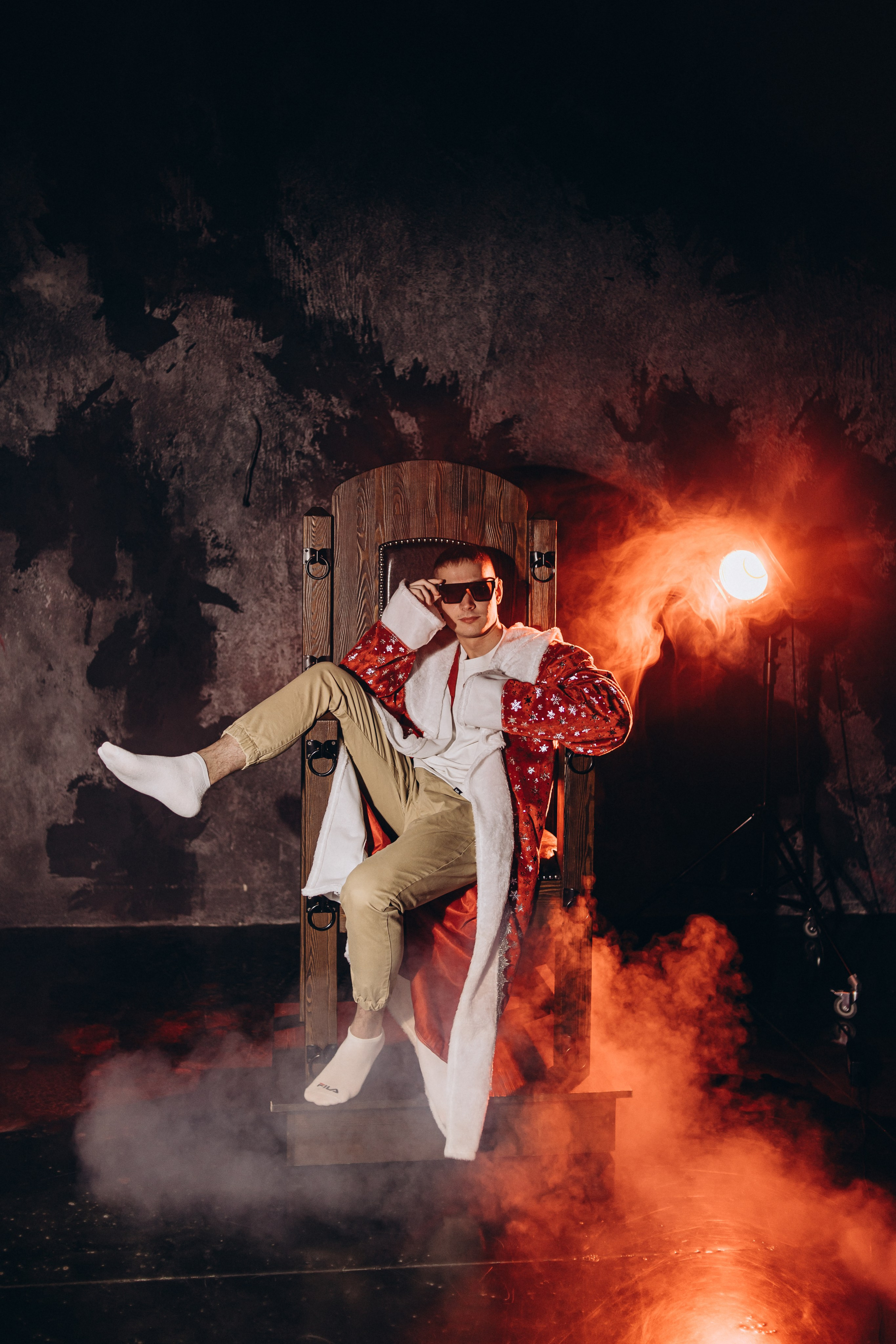 Евгений. Bad Santa. Фотограф Регина Крикунова г. Красноярск