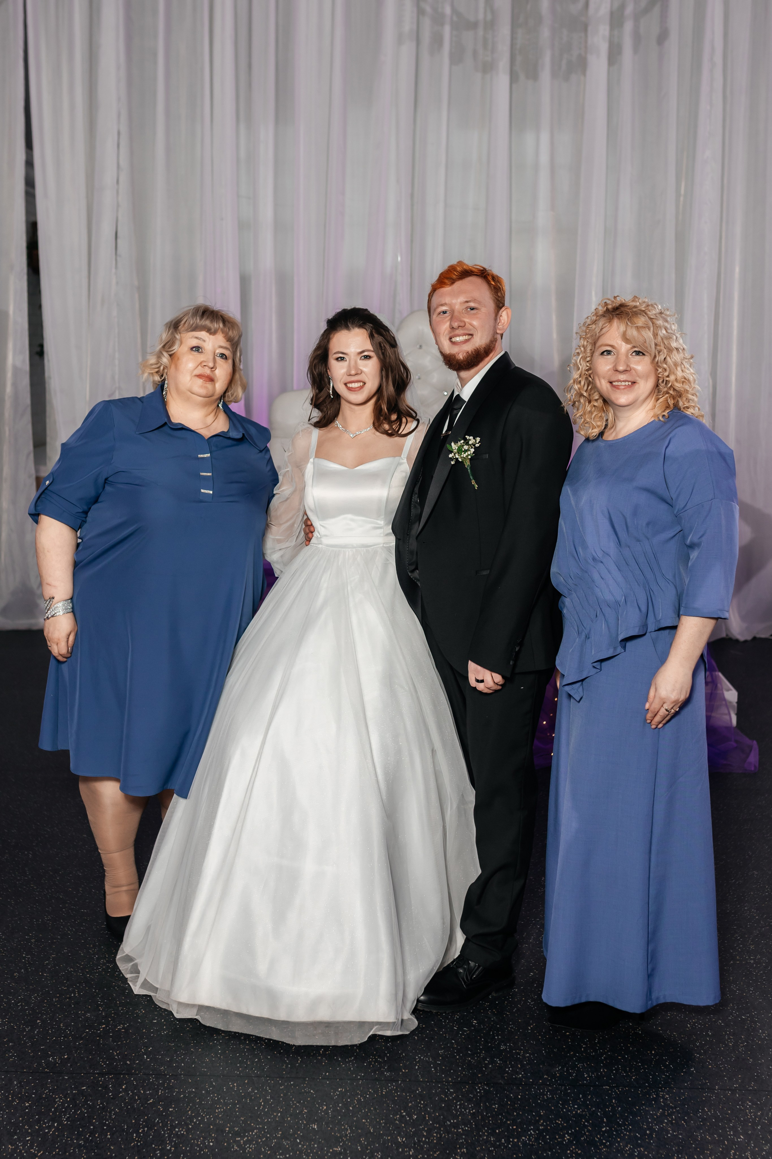 Свадьба Михаила и Эльвиры. Банкет. Марина Шаймухаметова. Фотограф в Уфе