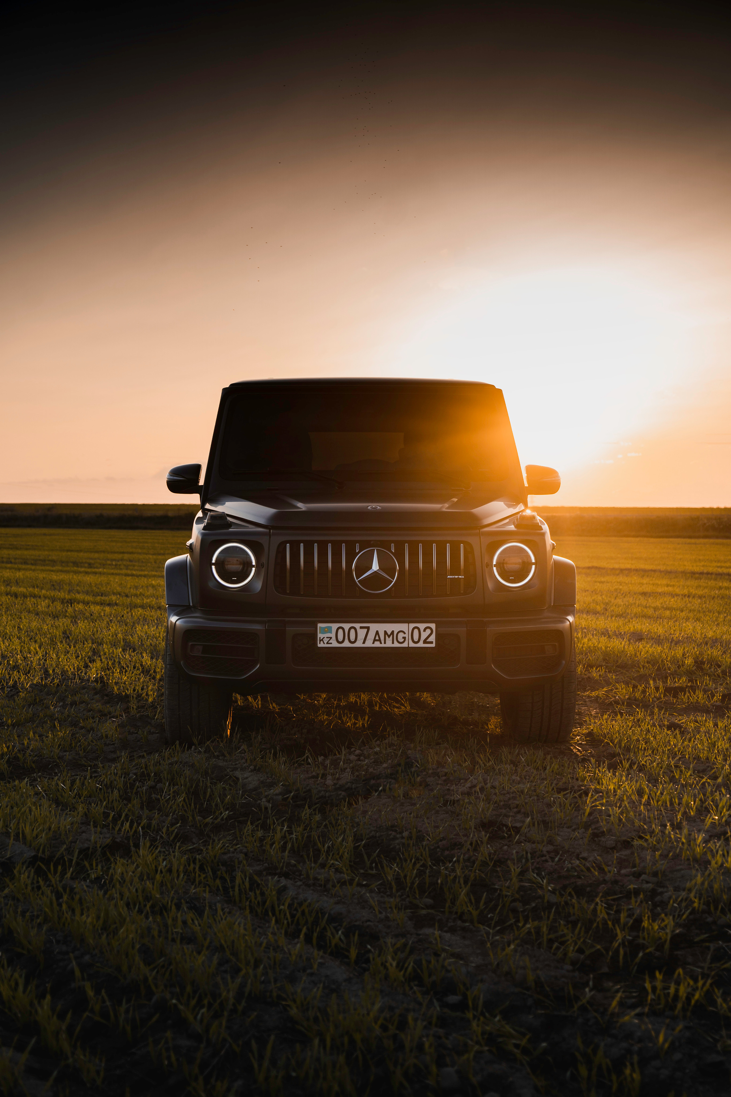 Mercedes-Benz G63 AMG. Чен Станислав | Автомобильный фотограф | Алматы, Казахстан