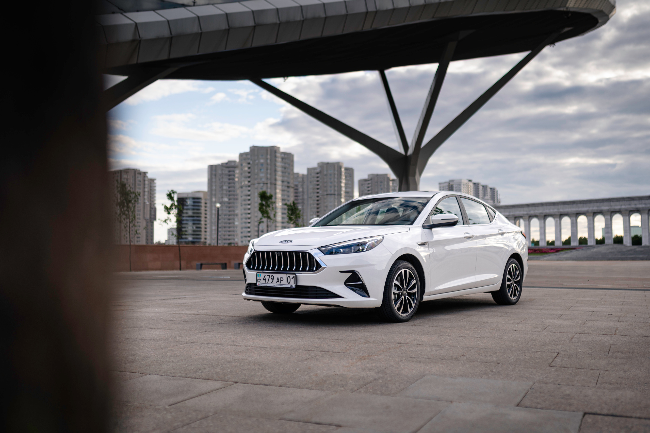 JAC J7. Чен Станислав | Автомобильный фотограф | Алматы, Казахстан