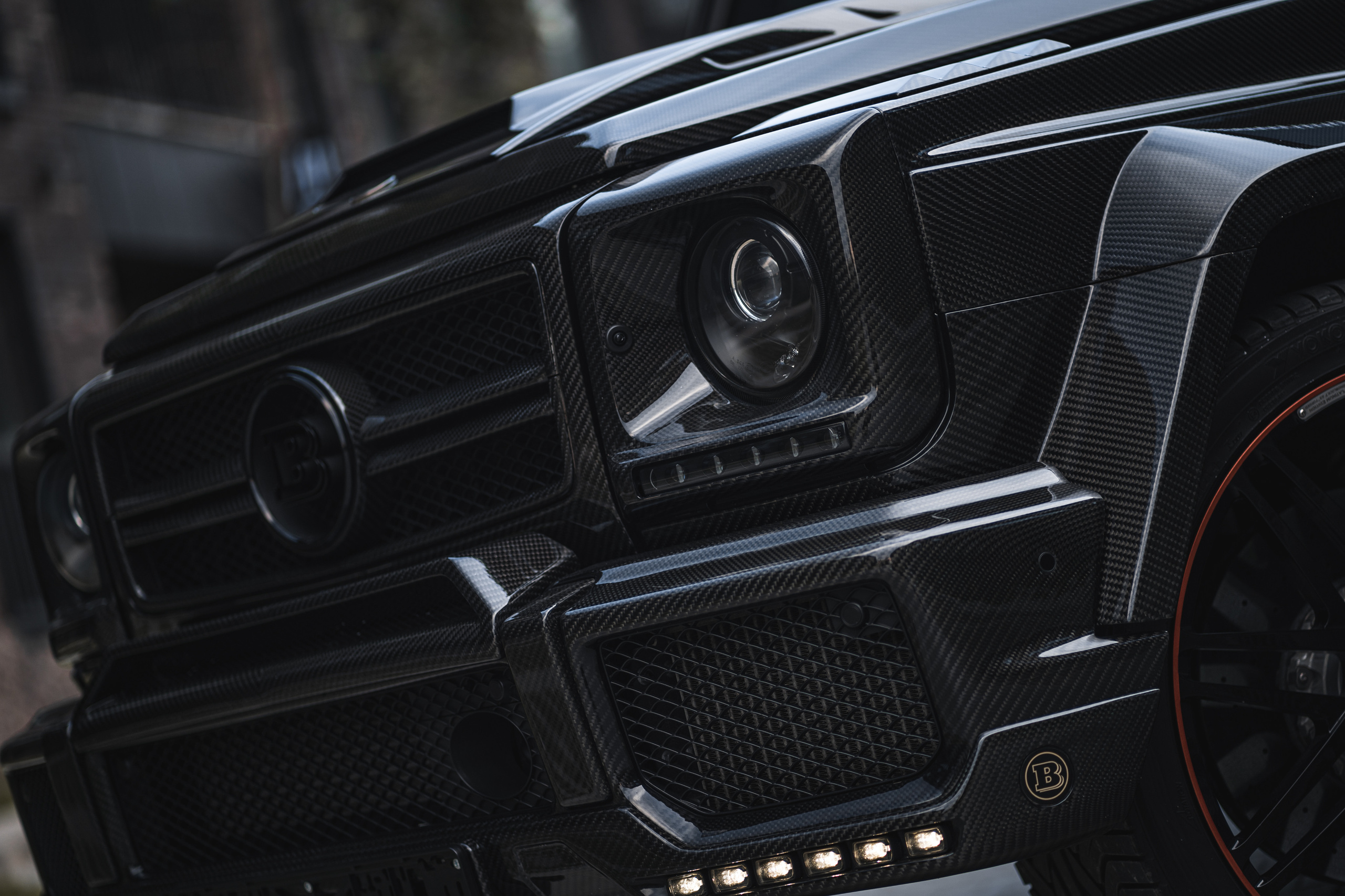 Brabus 850 Carbon. Чен Станислав | Автомобильный фотограф | Алматы, Казахстан