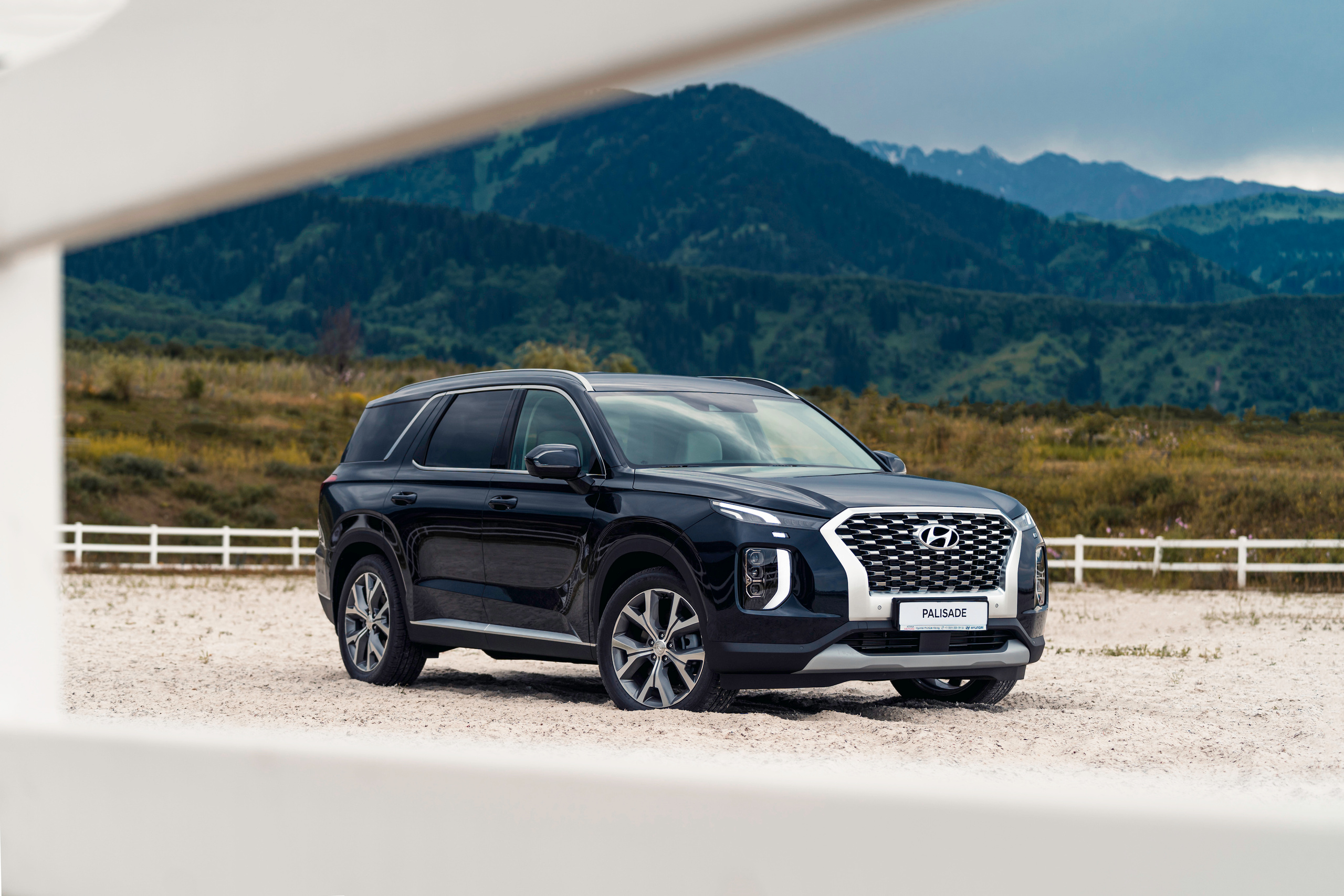 Hyundai Palisade. Чен Станислав | Автомобильный фотограф | Алматы, Казахстан