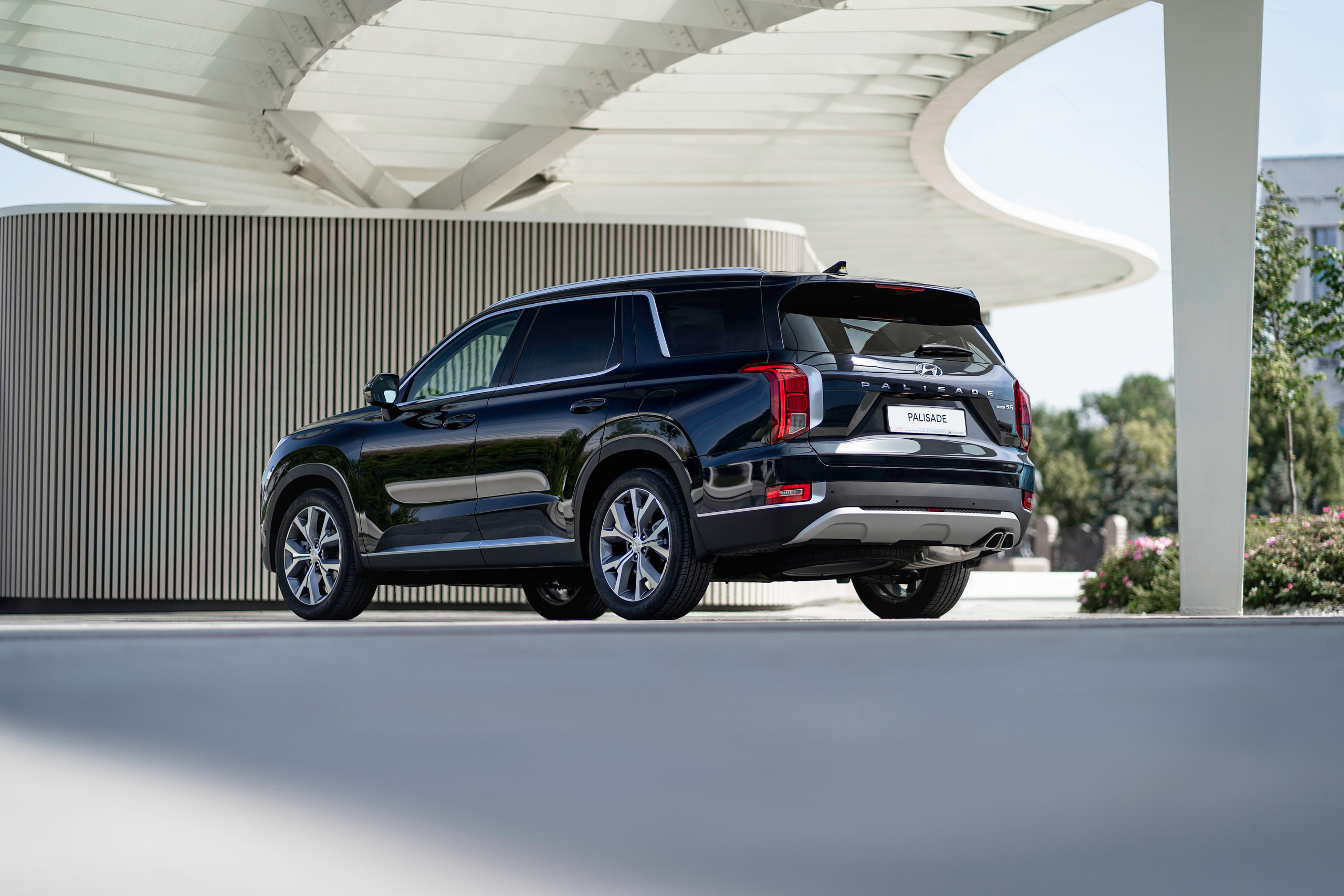 Hyundai Palisade. Чен Станислав | Автомобильный фотограф | Алматы, Казахстан