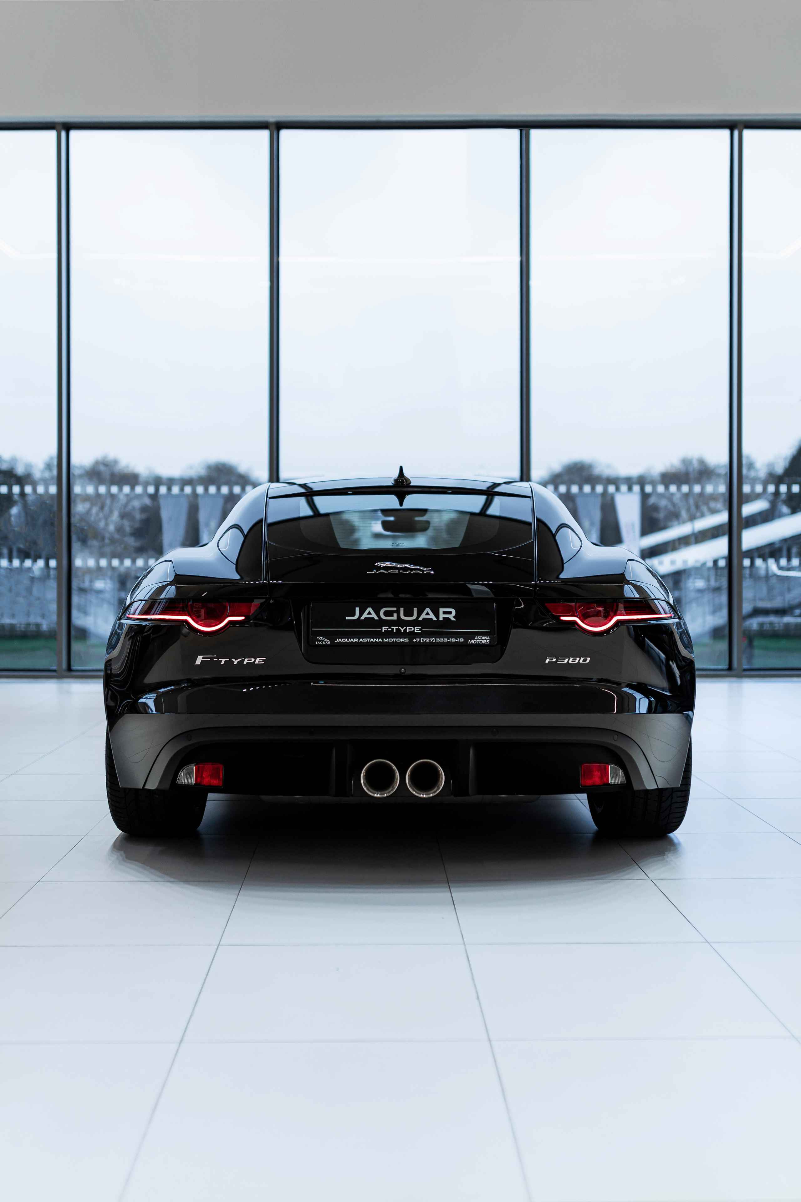 Jaguar F-Type. Чен Станислав | Автомобильный фотограф | Алматы, Казахстан