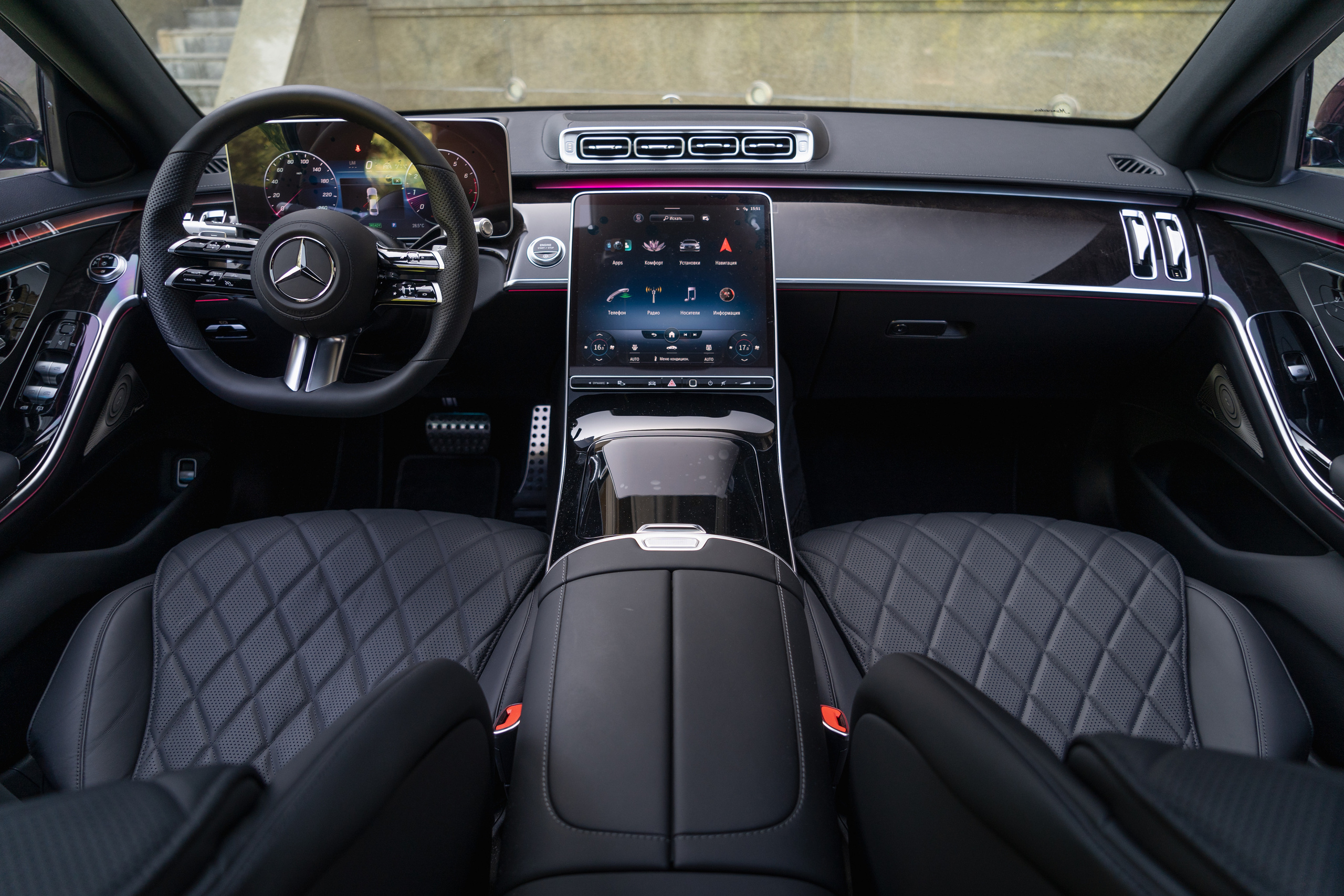 Mercedes Benz W223. Чен Станислав | Автомобильный фотограф | Алматы, Казахстан