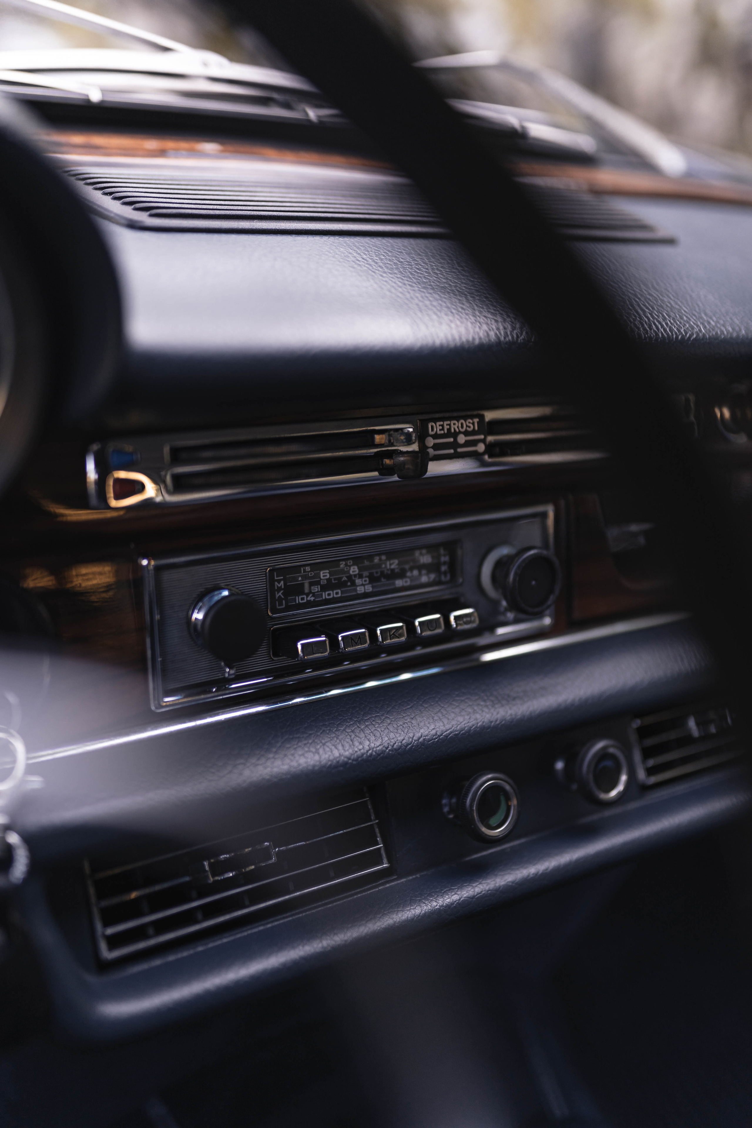 Mercedes-Benz 300 SEL. Чен Станислав | Автомобильный фотограф | Алматы, Казахстан