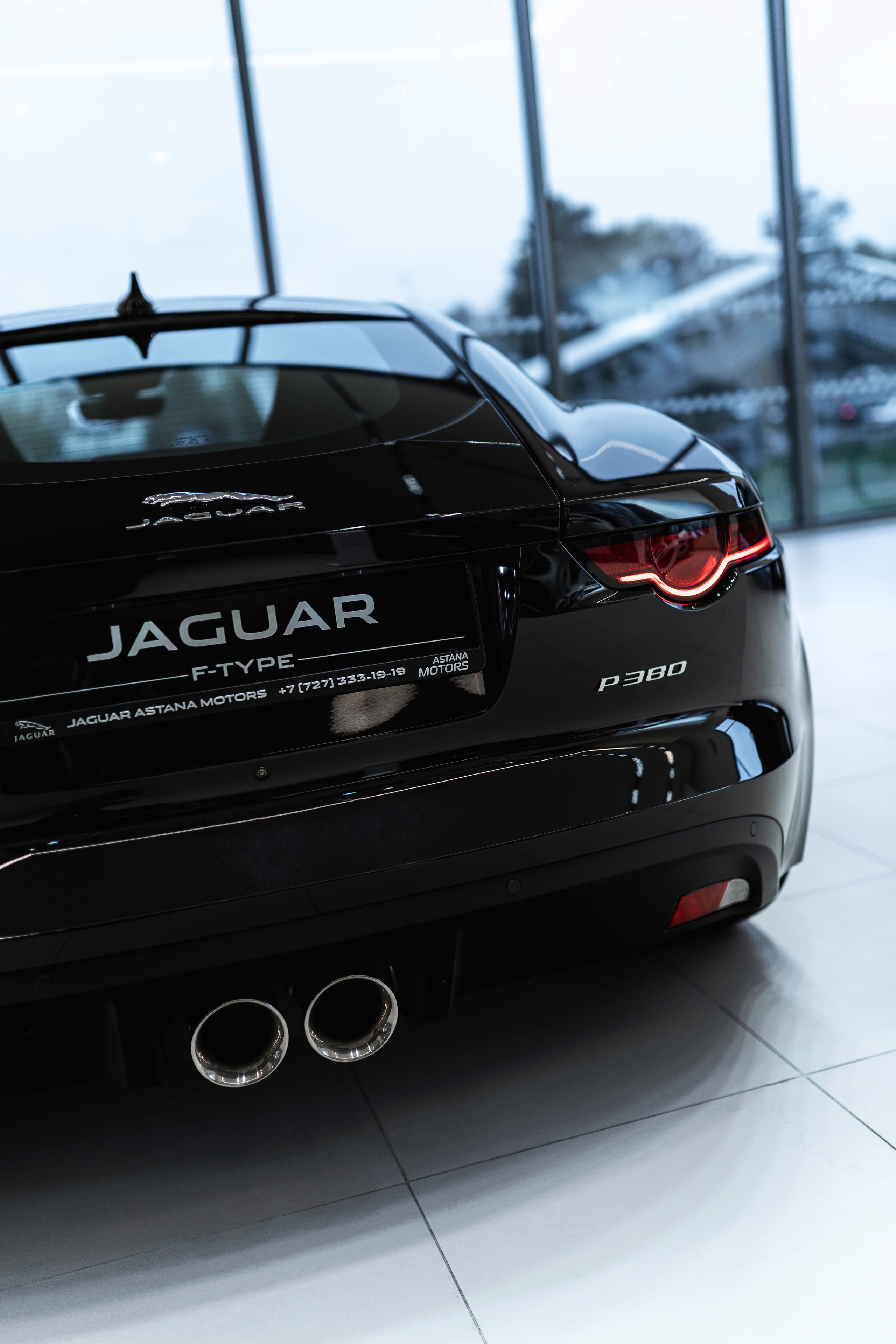 Jaguar F-Type. Чен Станислав | Автомобильный фотограф | Алматы, Казахстан