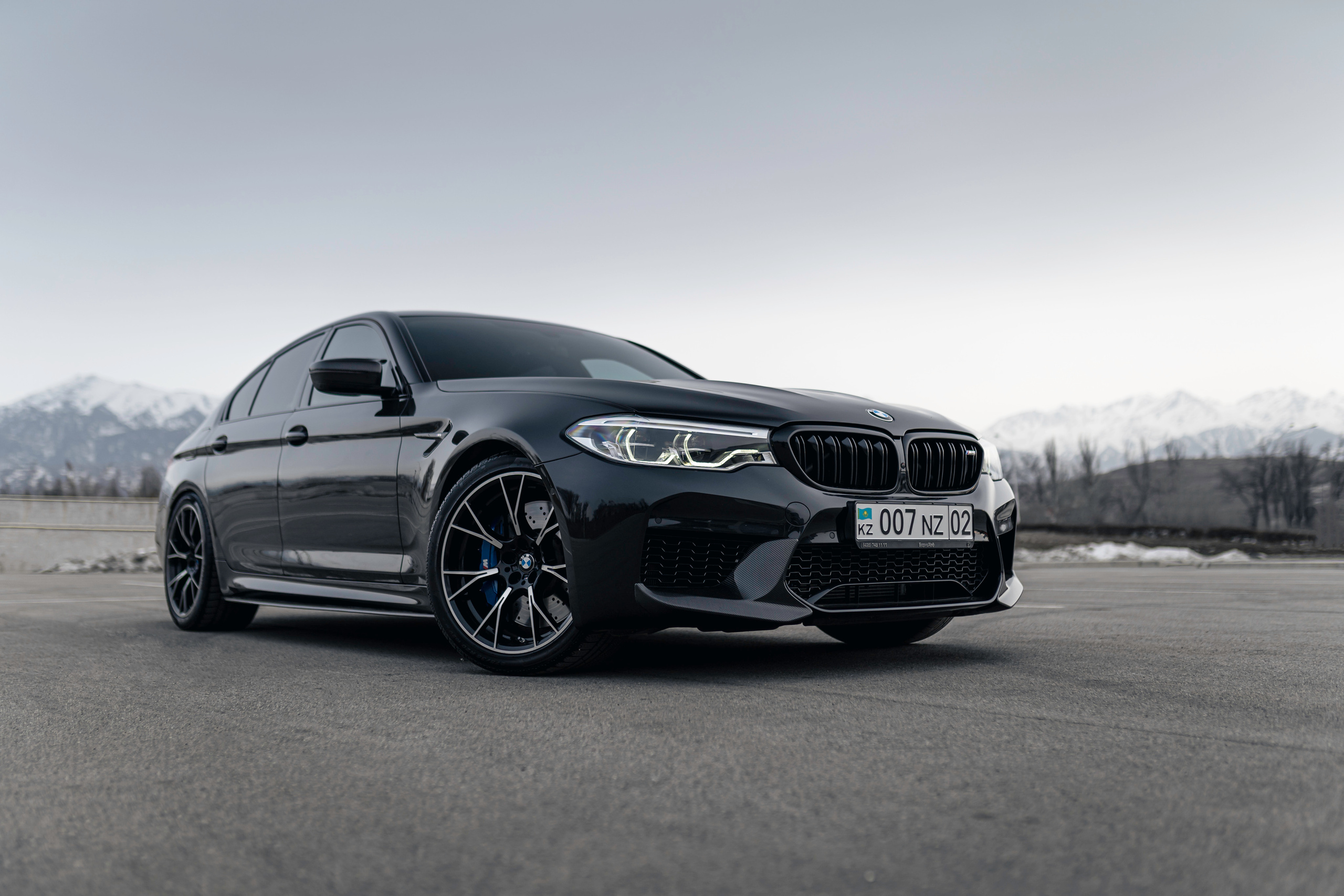 BMW M5 COmpetition. Чен Станислав | Автомобильный фотограф | Алматы, Казахстан