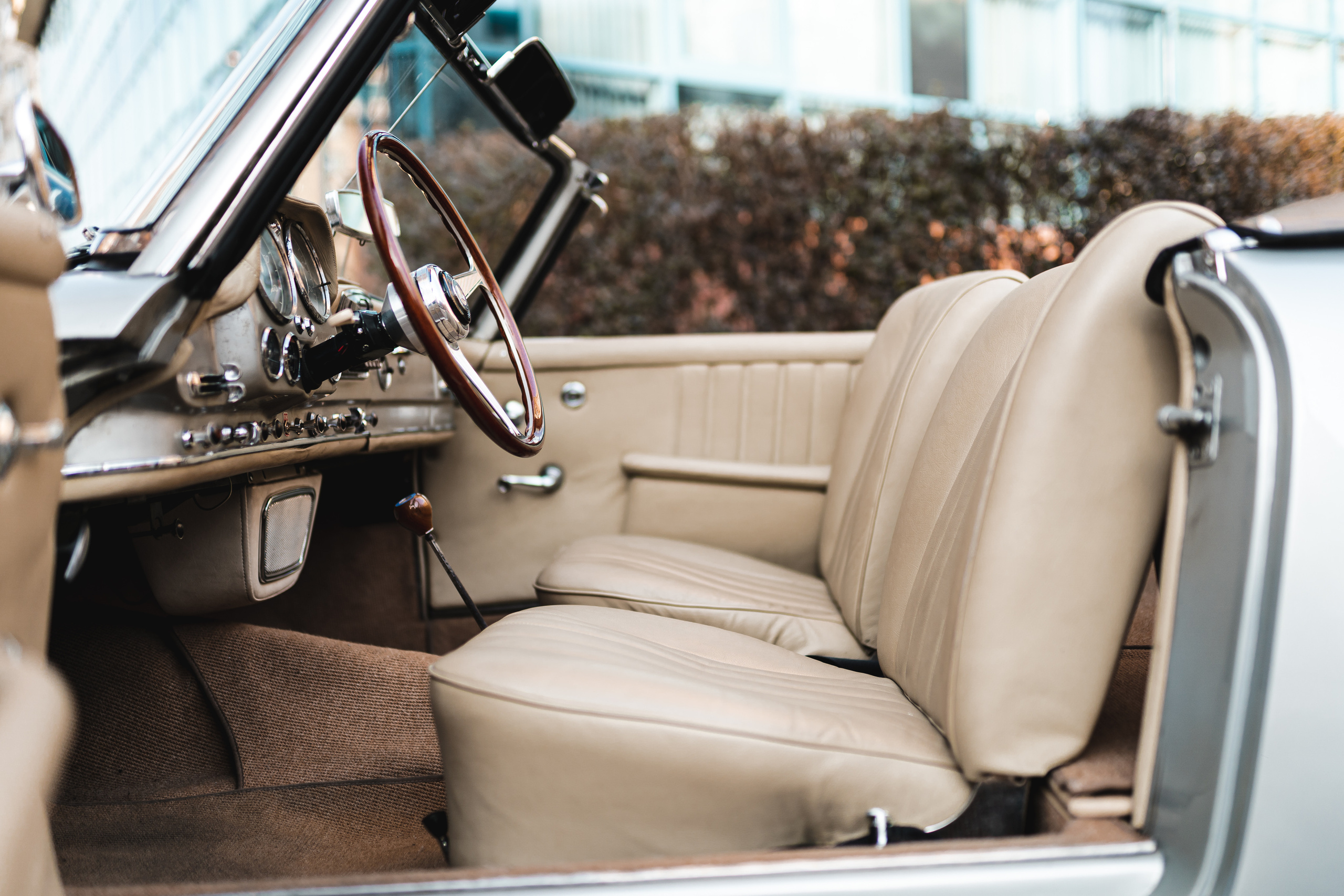 Mercedes-Benz 190SL. Чен Станислав | Автомобильный фотограф | Алматы, Казахстан