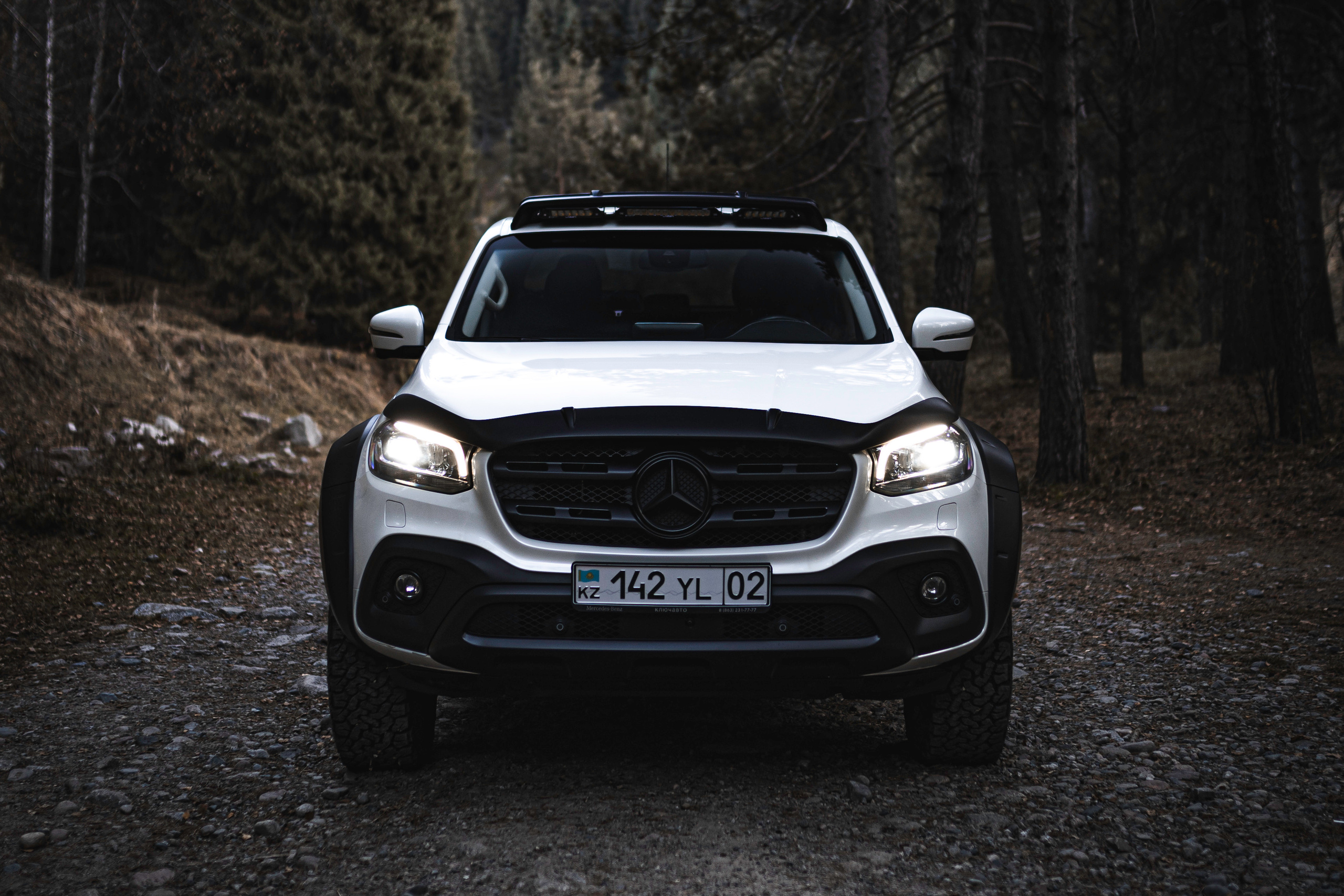 Mercedes-Benz X Class. Чен Станислав | Автомобильный фотограф | Алматы, Казахстан