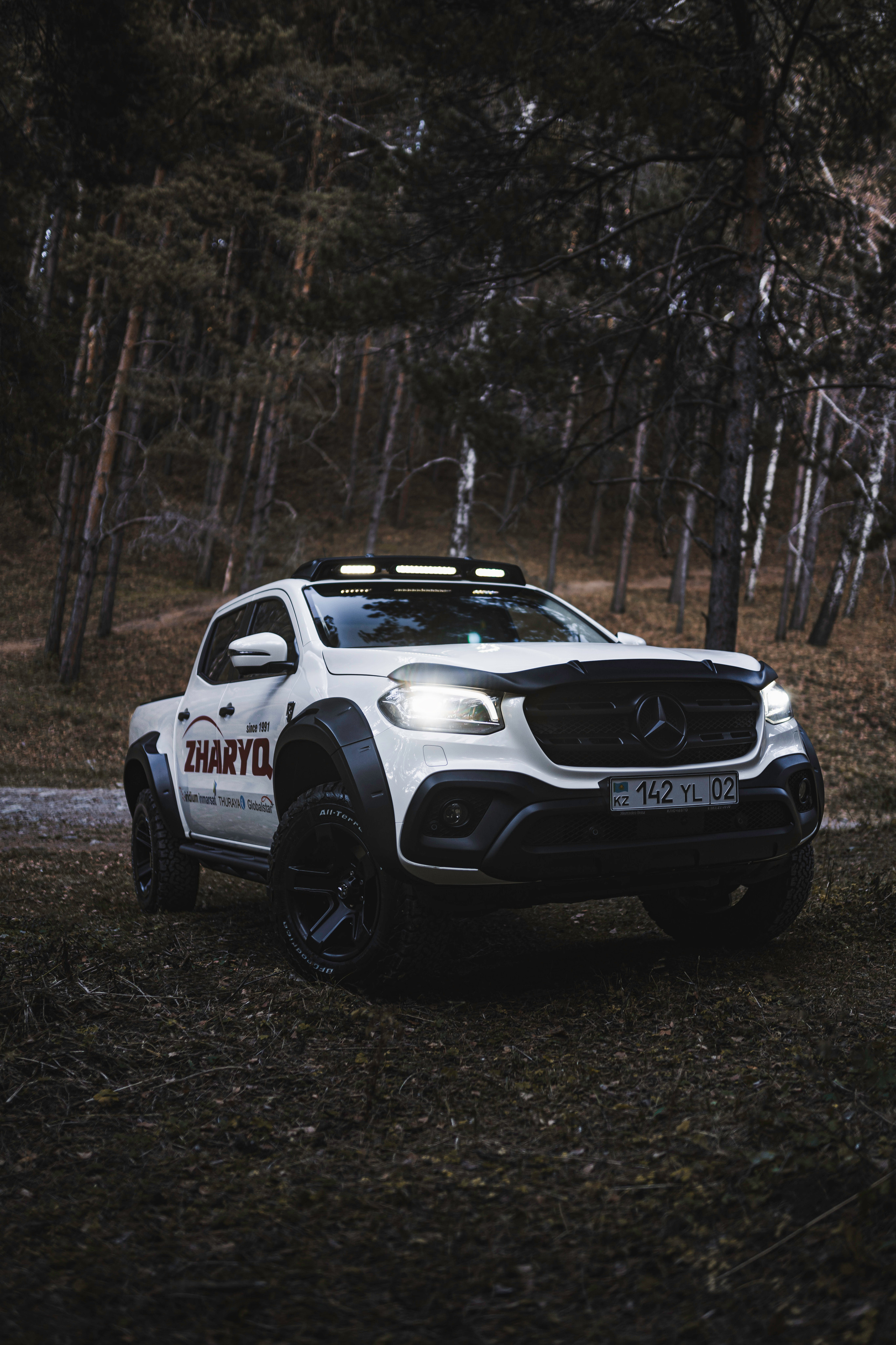 Mercedes-Benz X Class. Чен Станислав | Автомобильный фотограф | Алматы, Казахстан