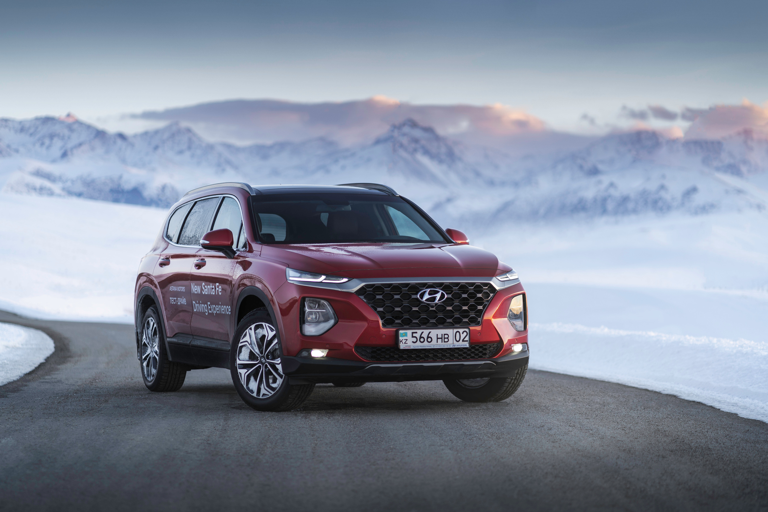 Hyundai Santa Fe. Чен Станислав | Автомобильный фотограф | Алматы, Казахстан