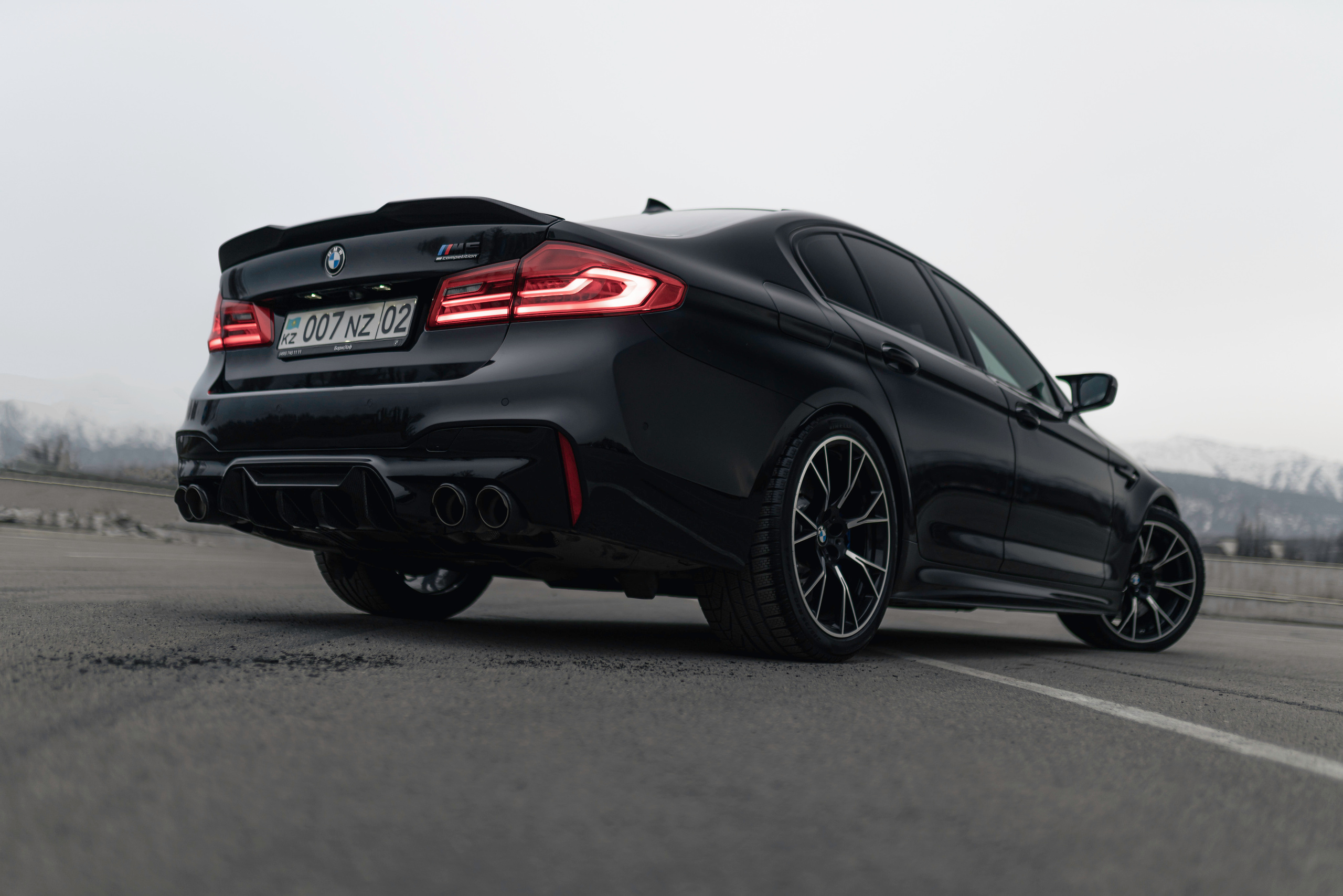BMW M5 COmpetition. Чен Станислав | Автомобильный фотограф | Алматы, Казахстан
