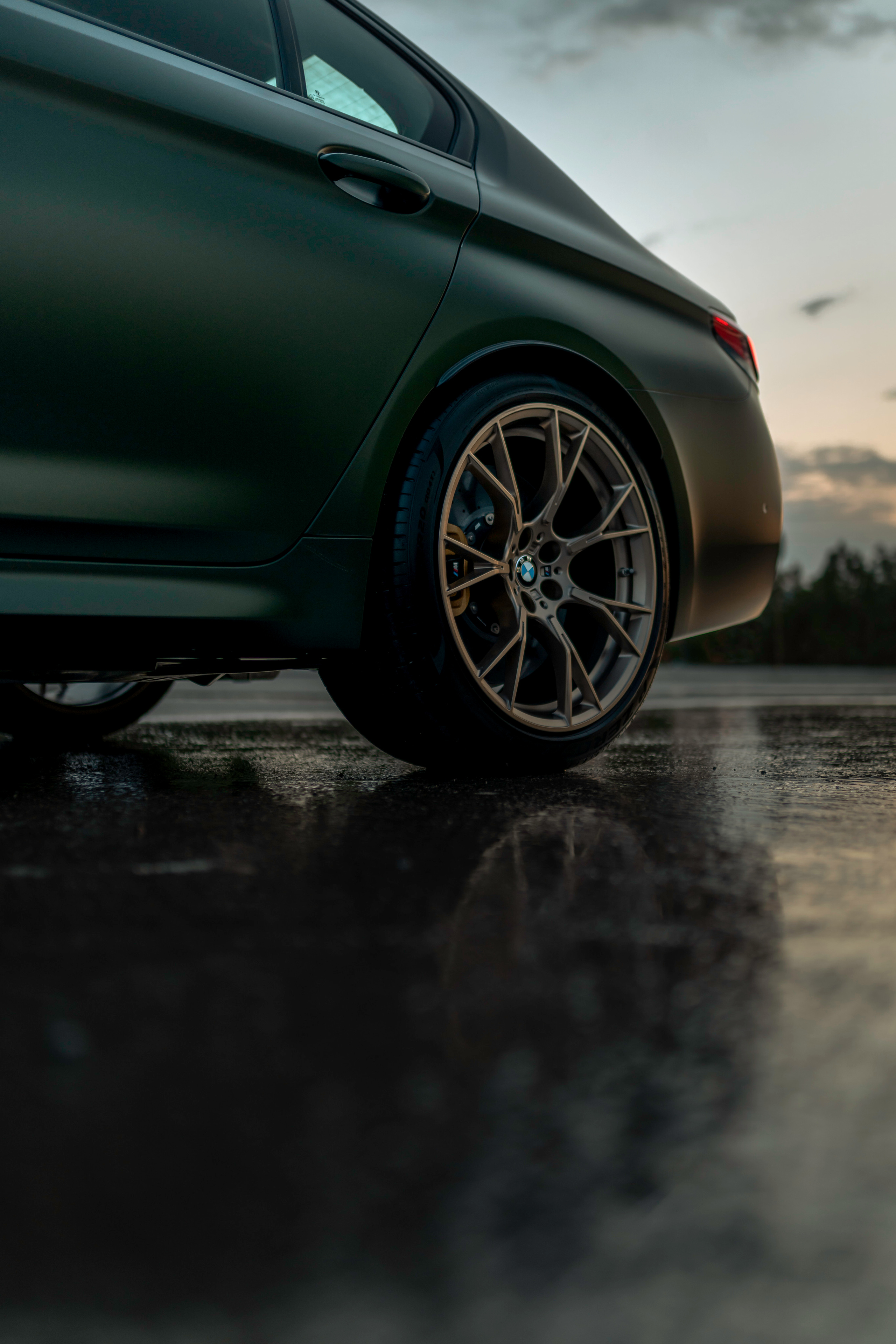 BMW M5 CS. Чен Станислав | Автомобильный фотограф | Алматы, Казахстан